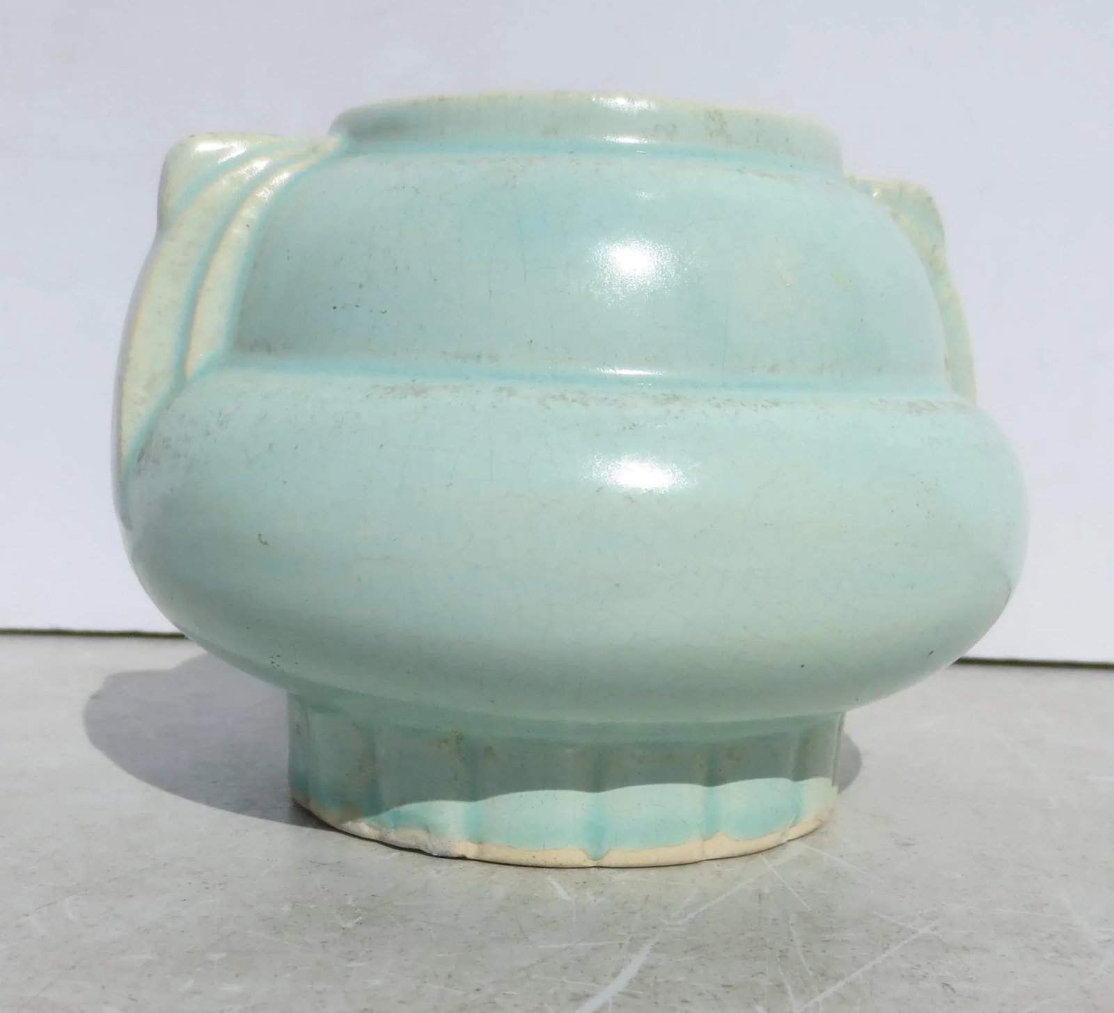 Art Deco Ceramic Planter Circa 30s - 4
