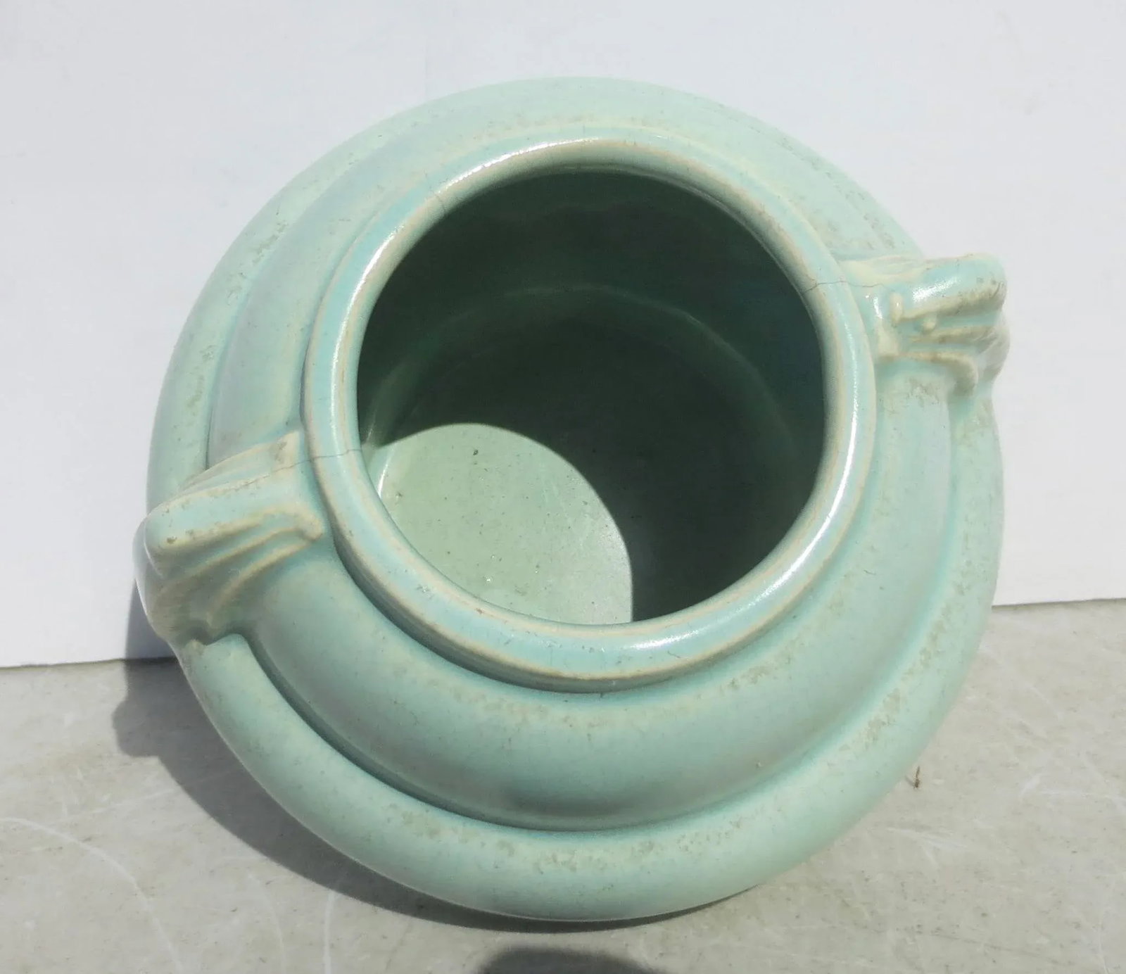 Art Deco Ceramic Planter Circa 30s - 5