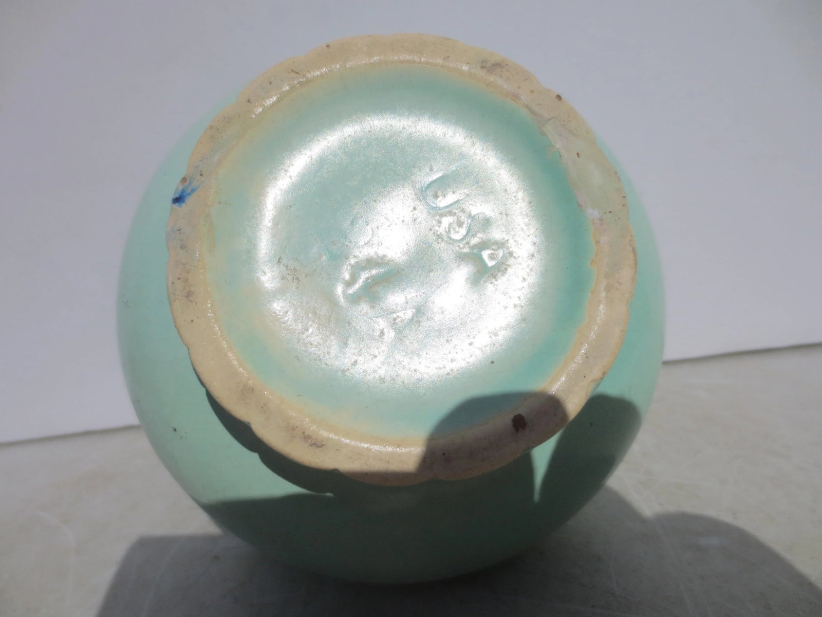 Art Deco Ceramic Planter Circa 30s - 6