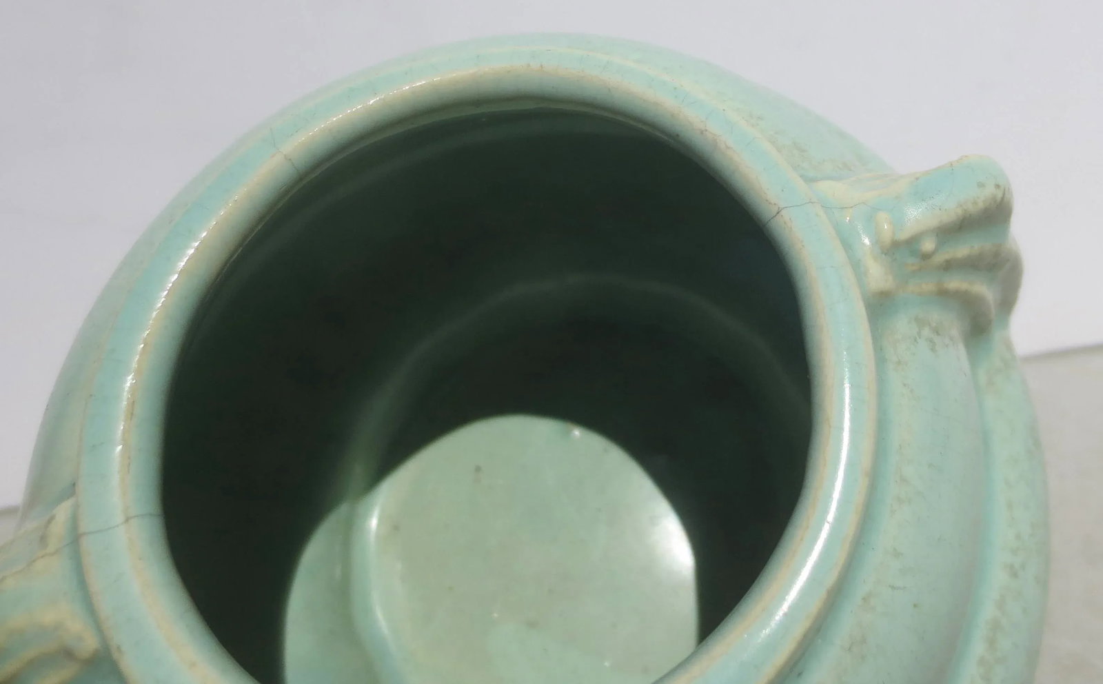 Art Deco Ceramic Planter Circa 30s - 7