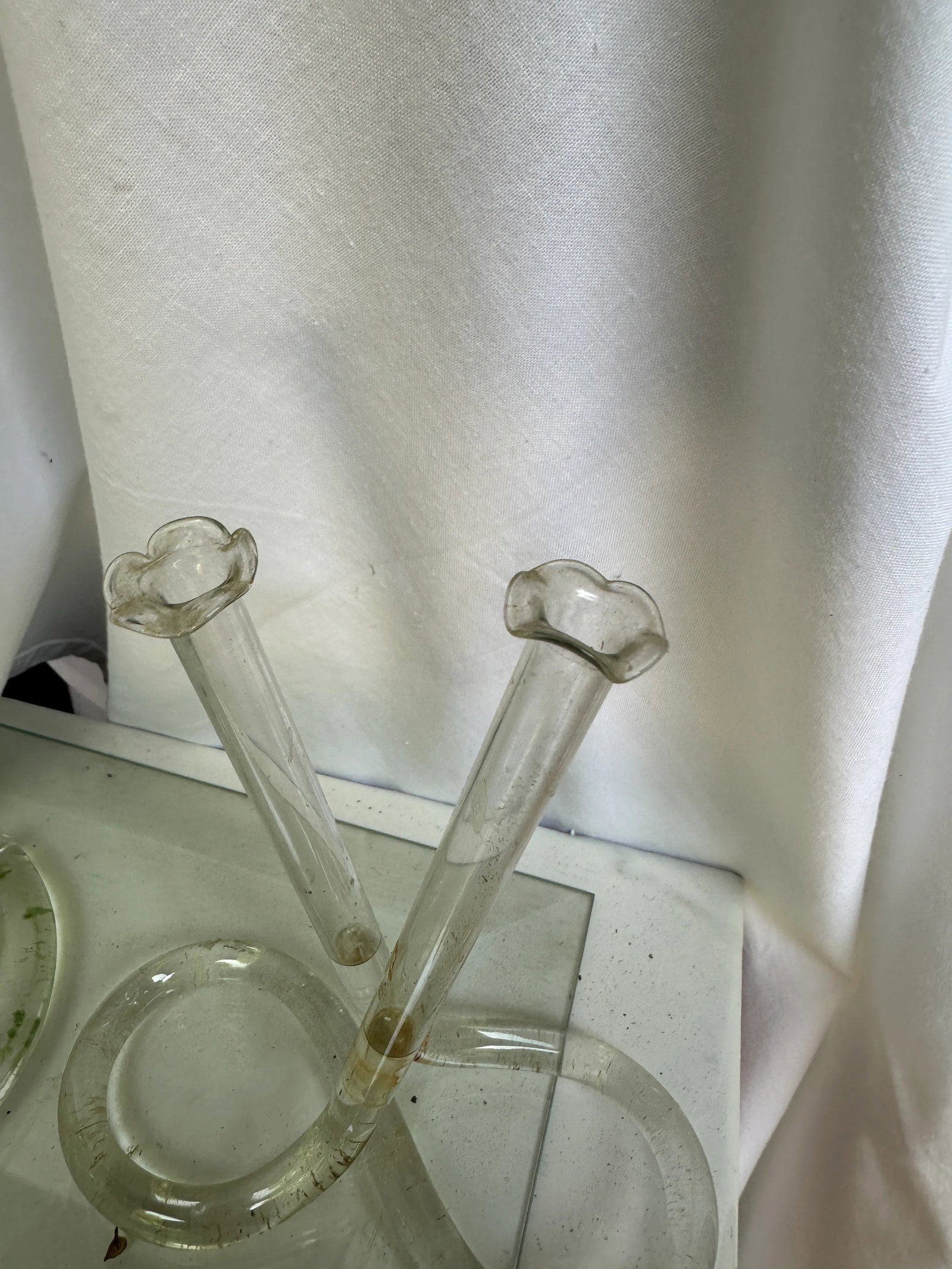 Vintage Propagation Snake Vases – a Pair - 8