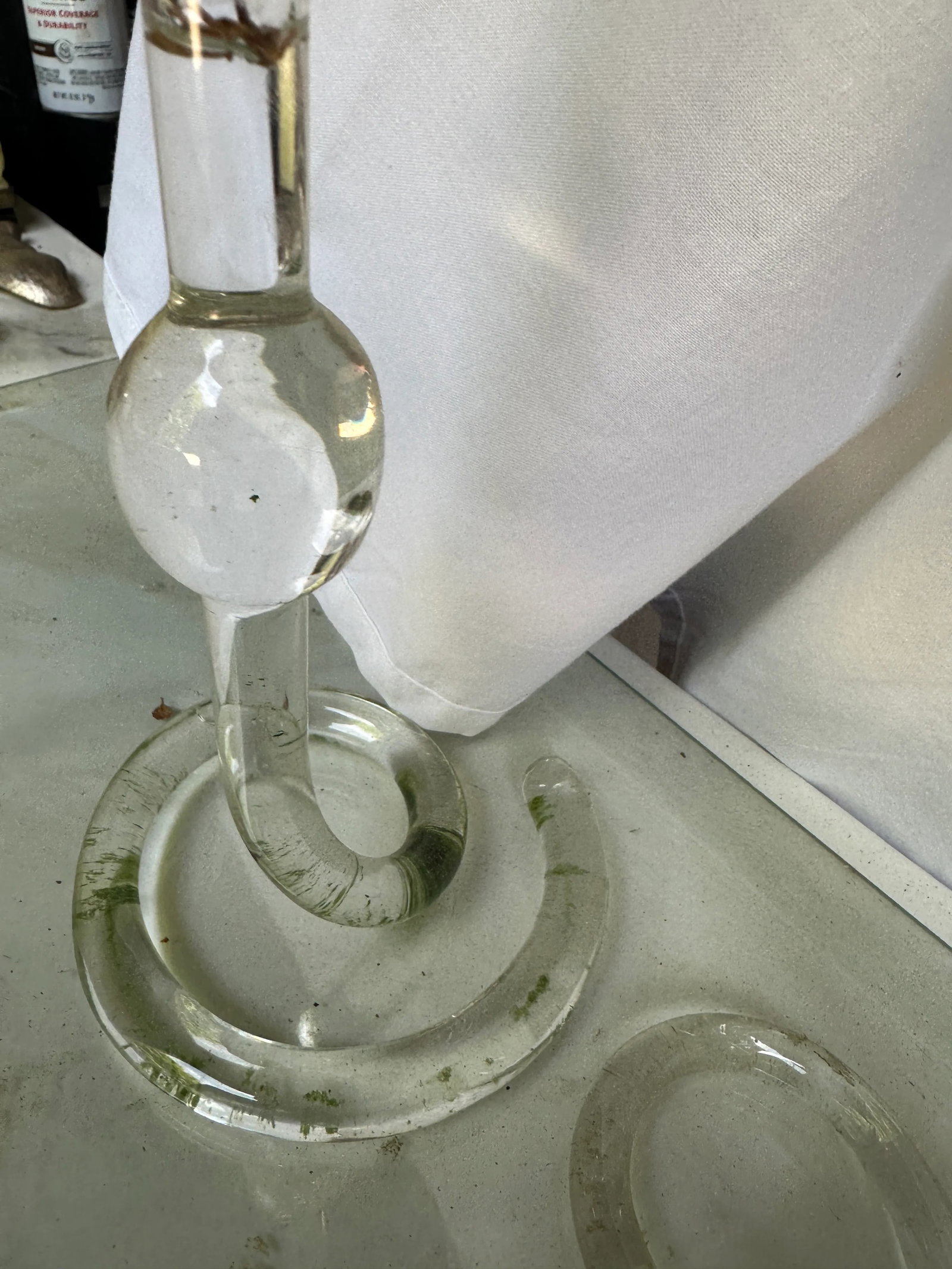 Vintage Propagation Snake Vases – a Pair - 9