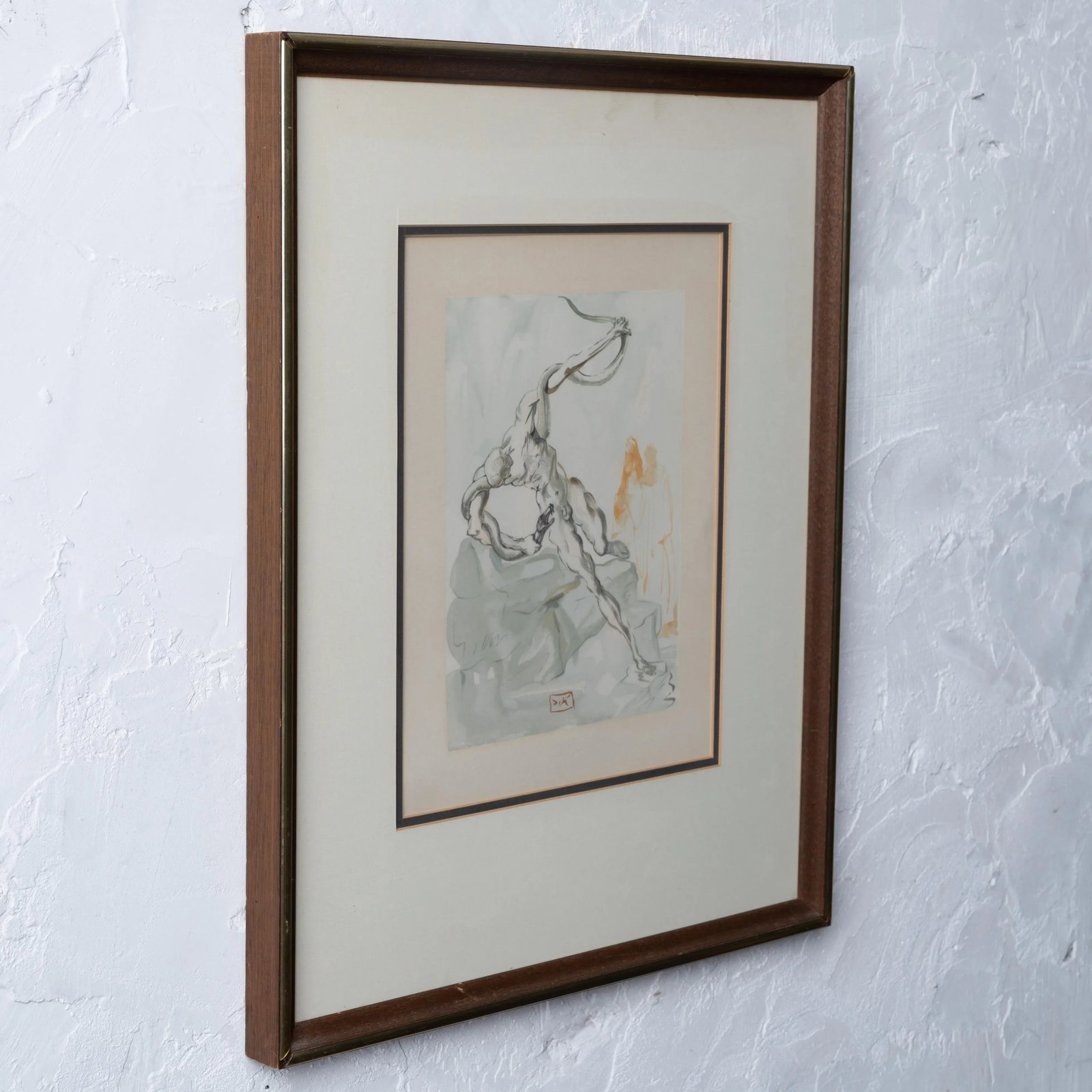 Salvador DalÃ­ - the Punishment of Vanni Fucci, C.1960 - 3