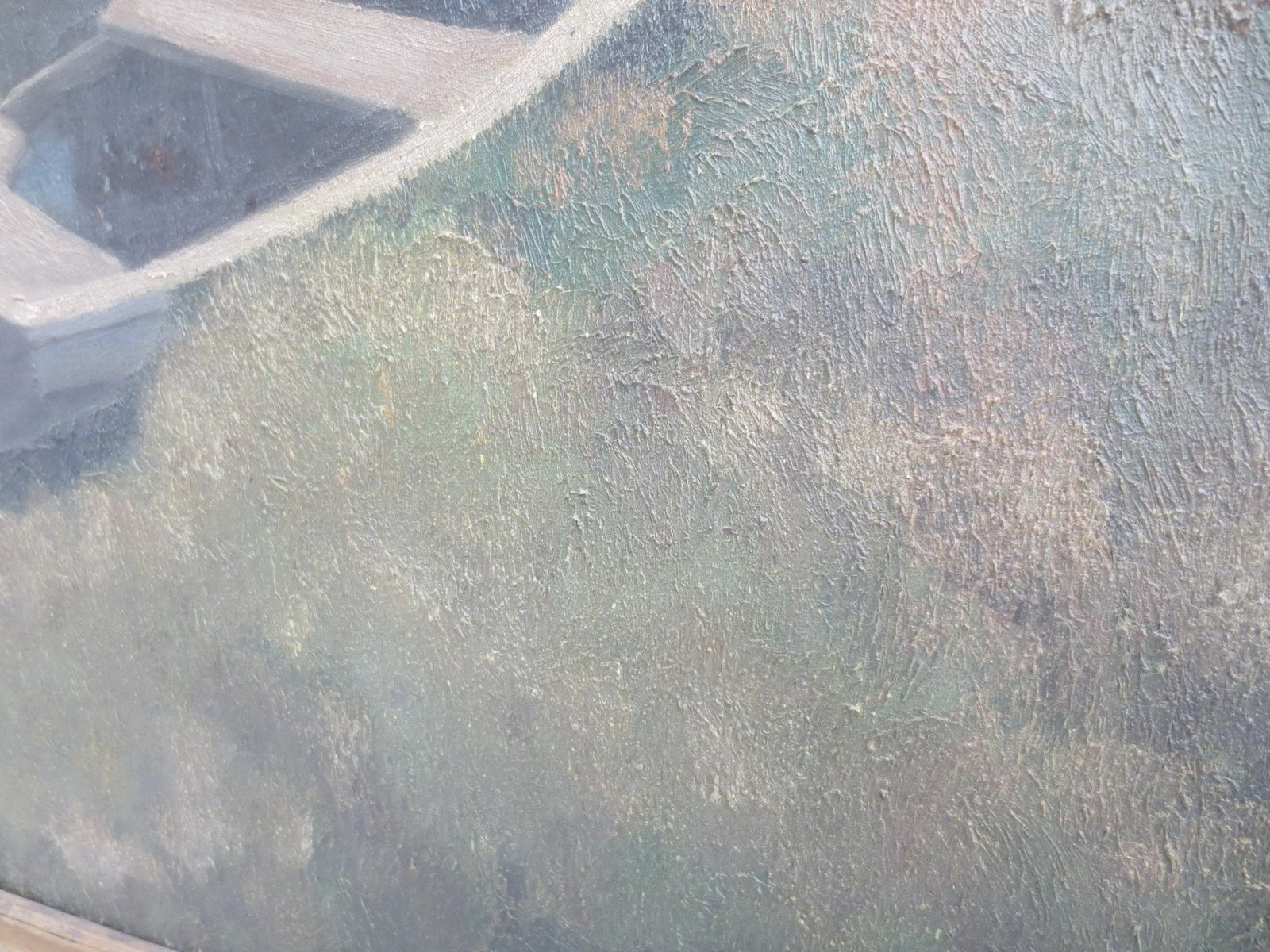 Robert Bliss Painting Boat on Shore Circa Mid-20th - 11