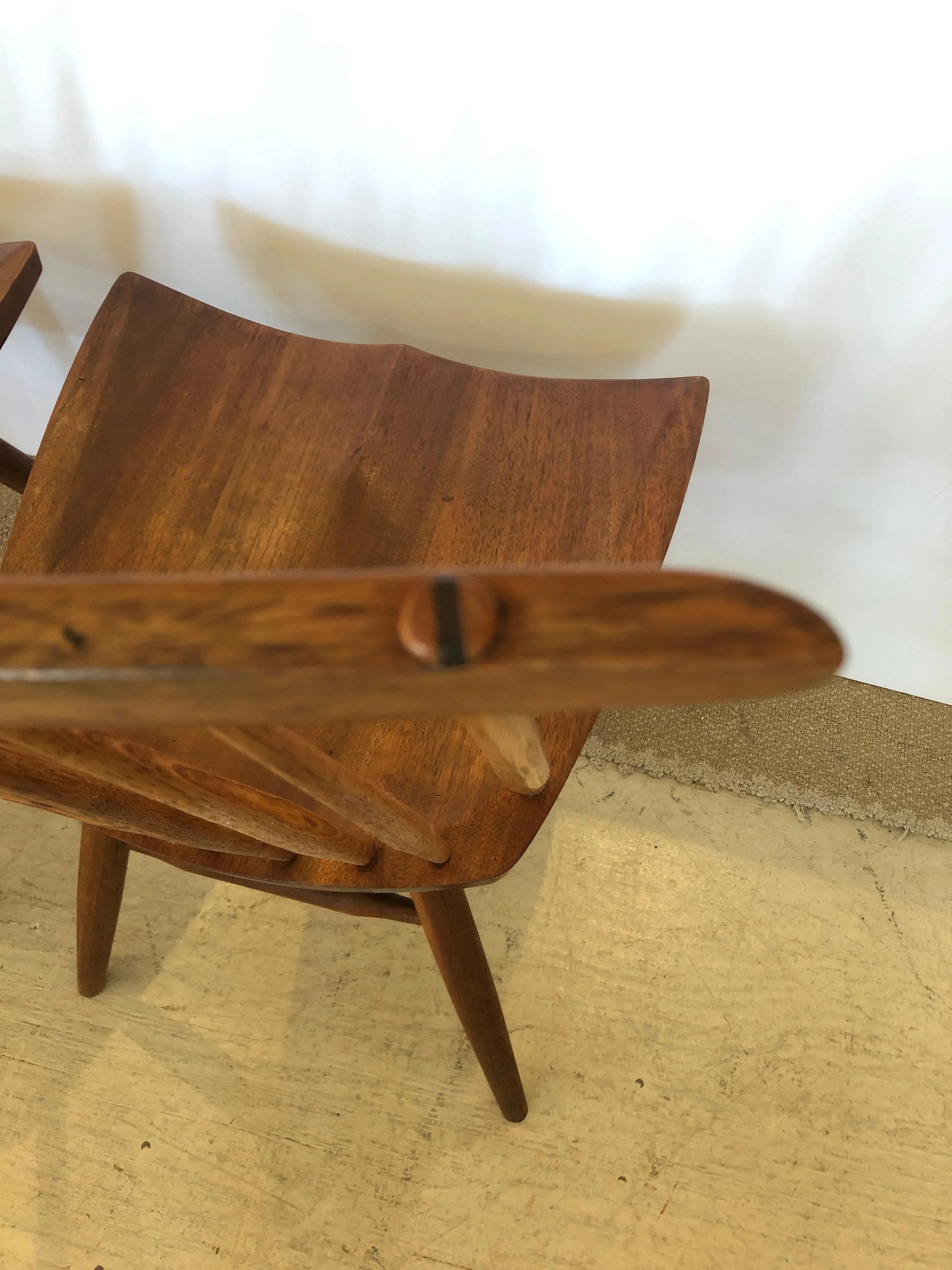 1950s Vintage George Nakashima "New Chairs"- A Pair - 10
