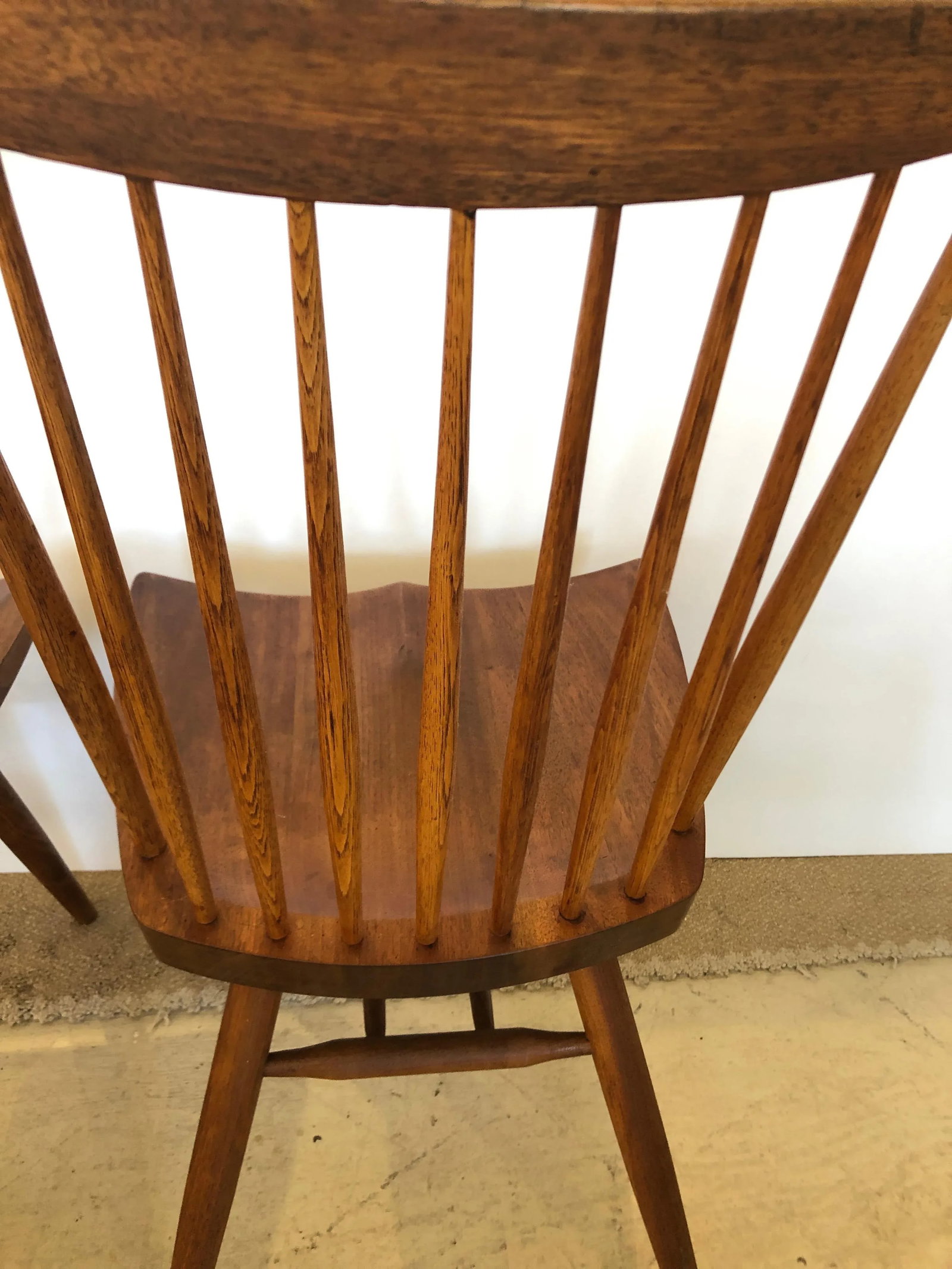1950s Vintage George Nakashima "New Chairs"- A Pair - 11