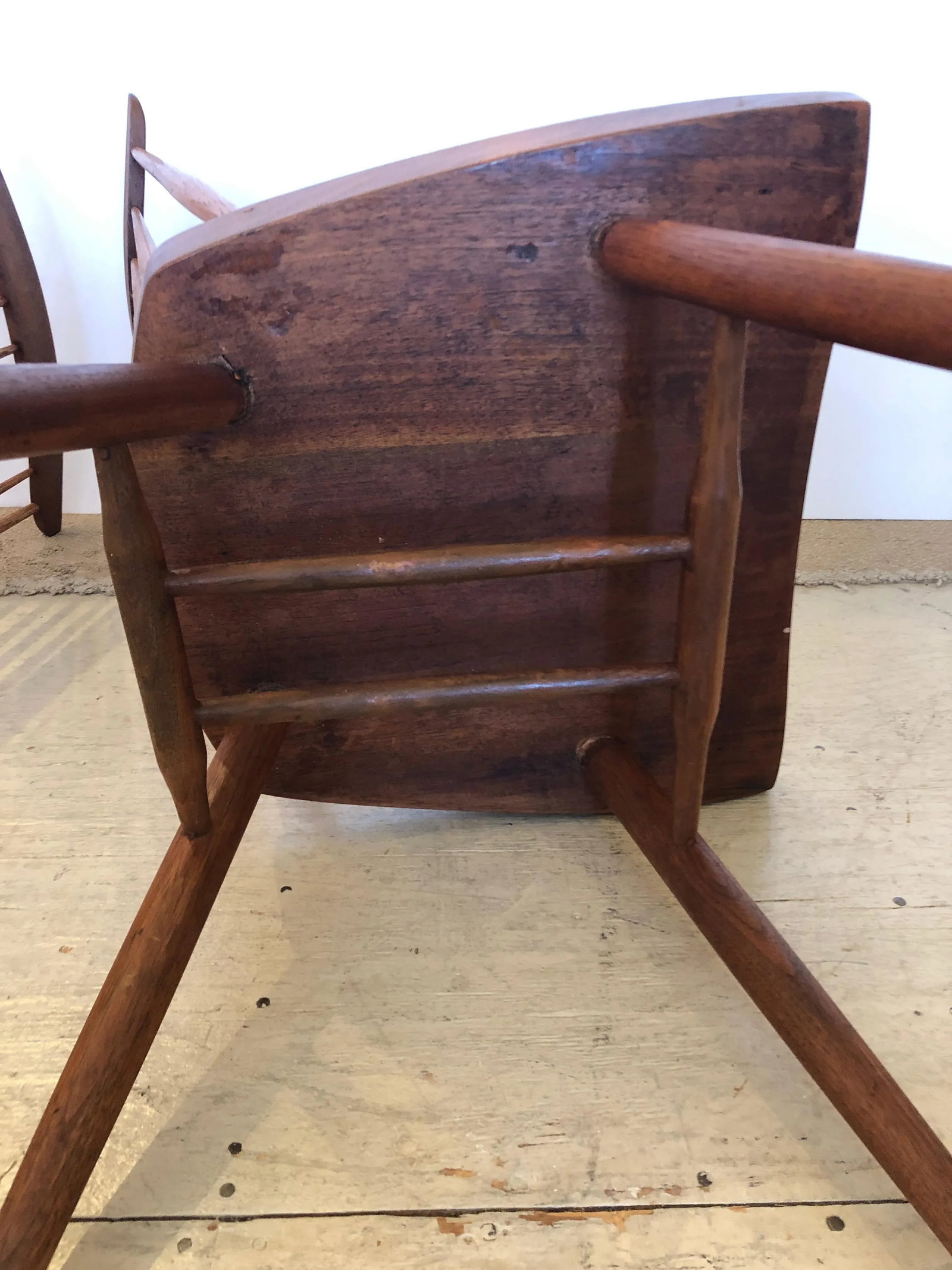 1950s Vintage George Nakashima "New Chairs"- A Pair - 12