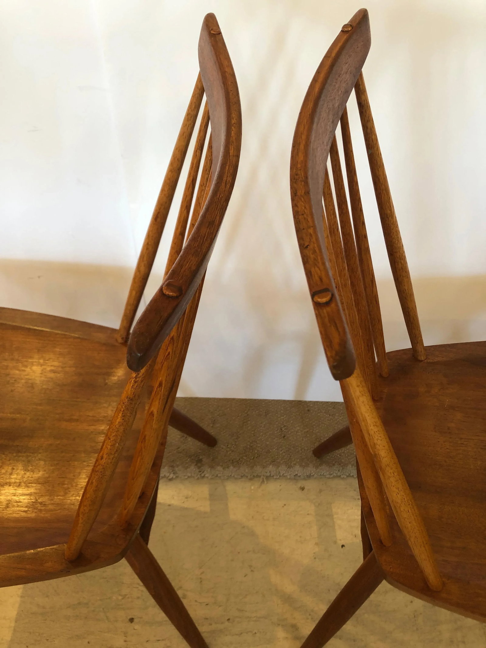 1950s Vintage George Nakashima "New Chairs"- A Pair - 9