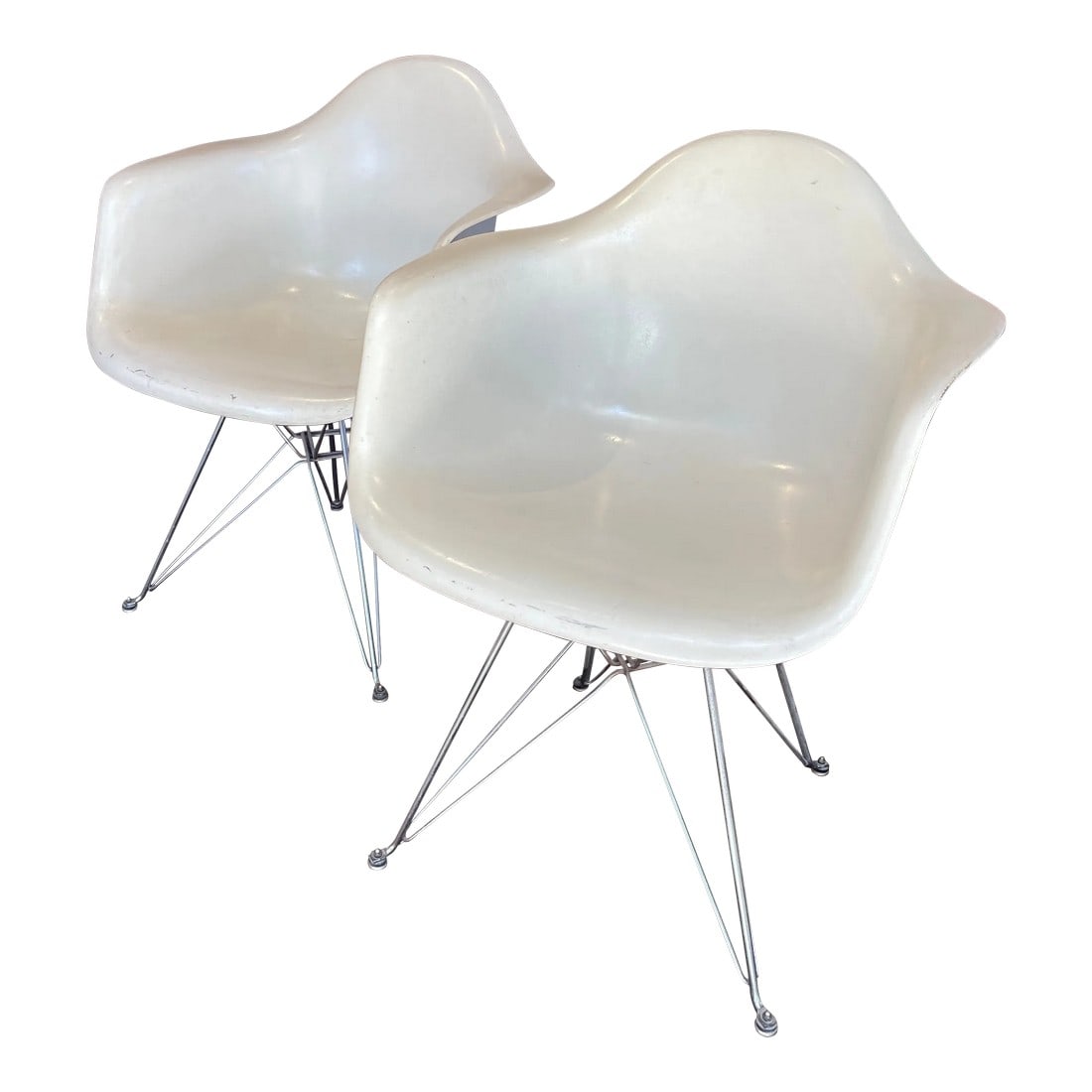 Pair of Eames Eiffel Chairs (1 of 9)