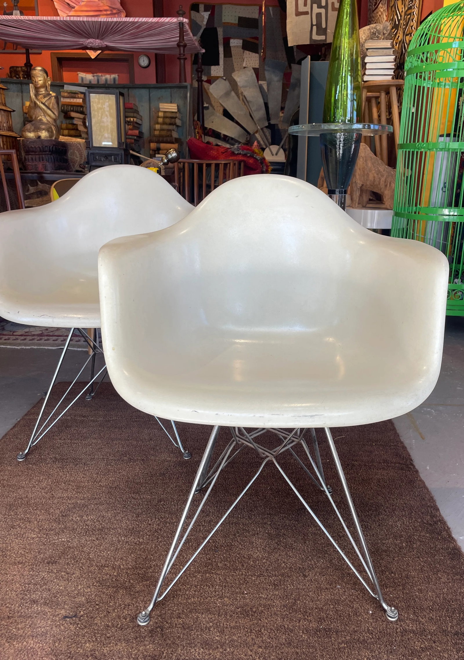 Pair of Eames Eiffel Chairs - 2