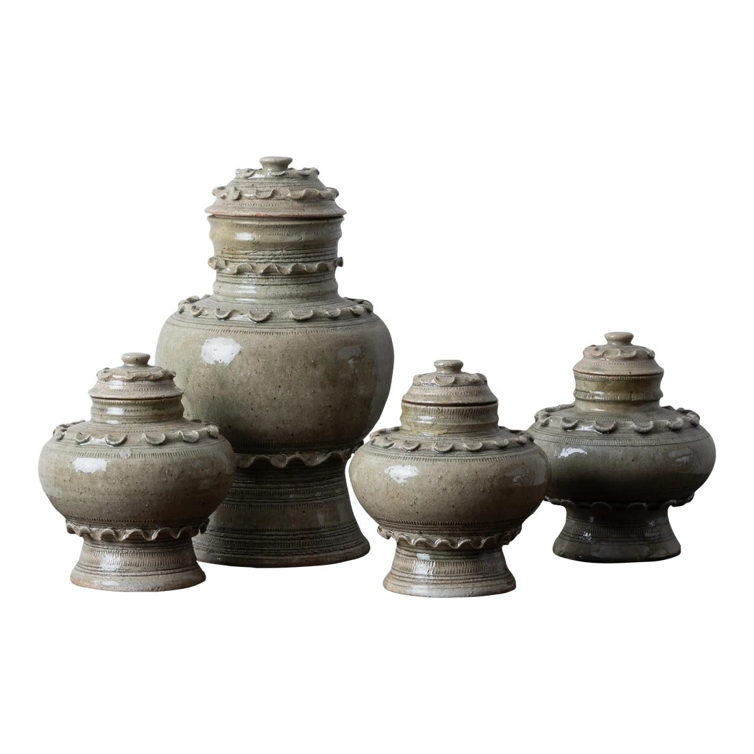 A Group of Thai Celadon Jars for Rosenthal-Netter, C.1960s (1 of 9)