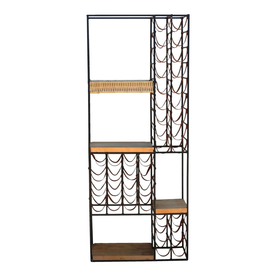 Vintage 1960s Extra Large Wine Rack With Shelving by Arthur Umanoff (1 of 12)