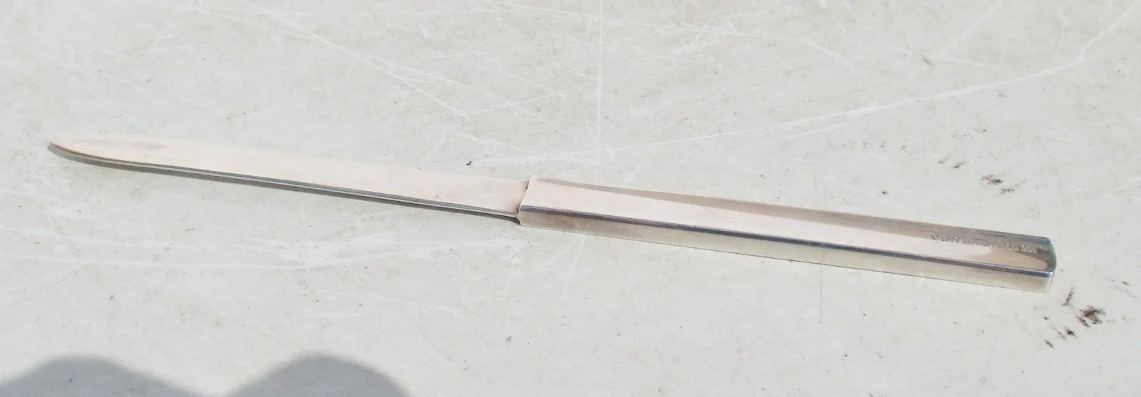Tiffany & Co Sterling Silver Letter Opener Circa 1998 - 2