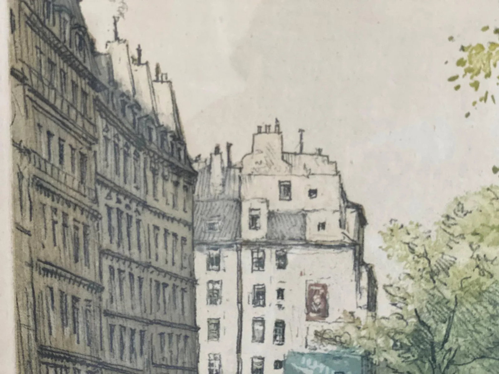 Mid 20th Century Booksellers on the Seinne Wall Art Print - 4