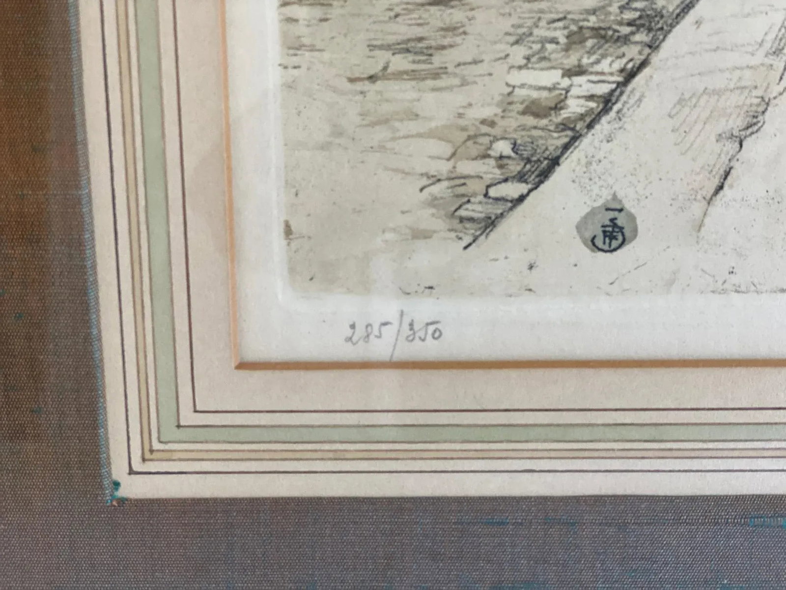 Mid 20th Century Booksellers on the Seinne Wall Art Print - 6