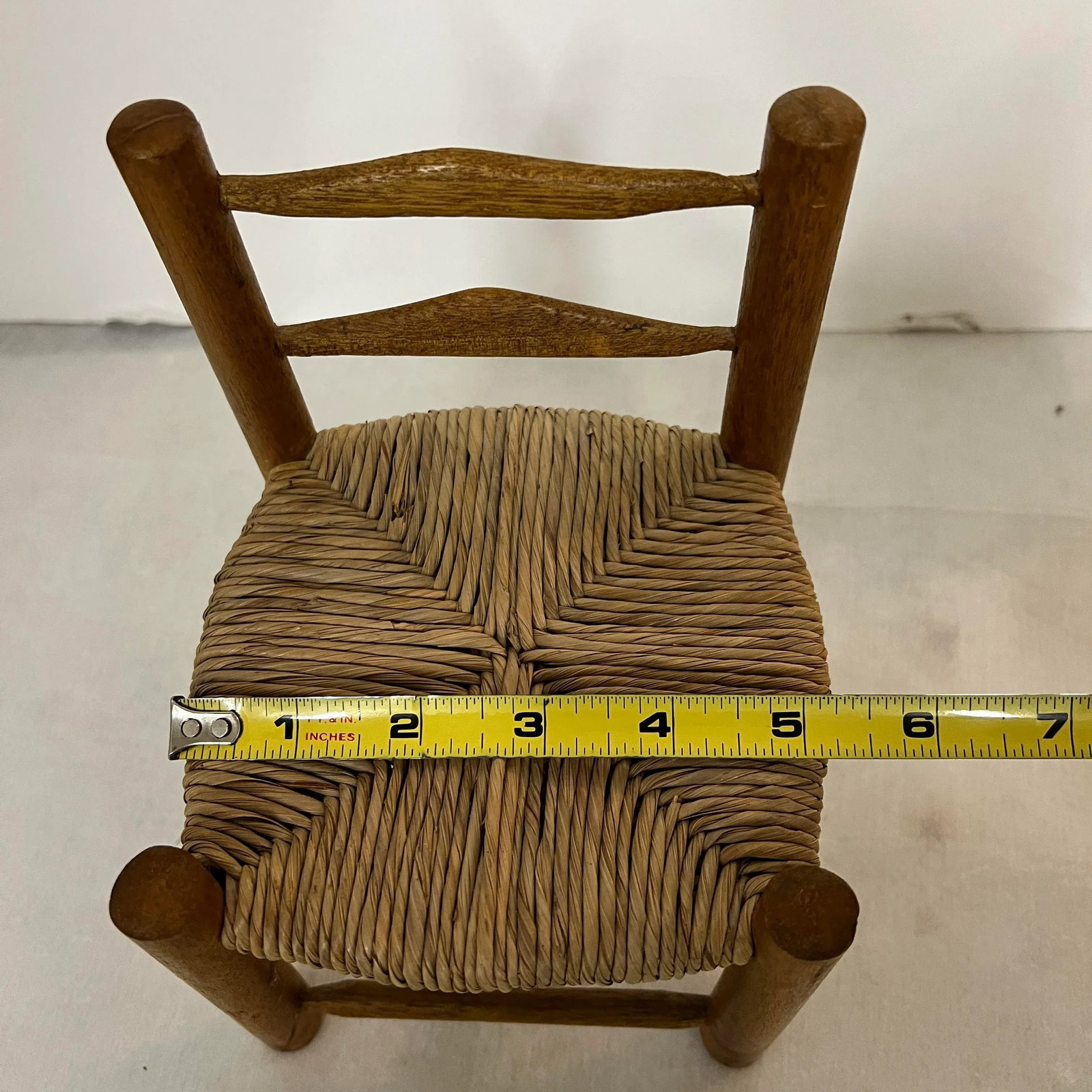Vintage Minature Chair Salesman Sample Display - 5