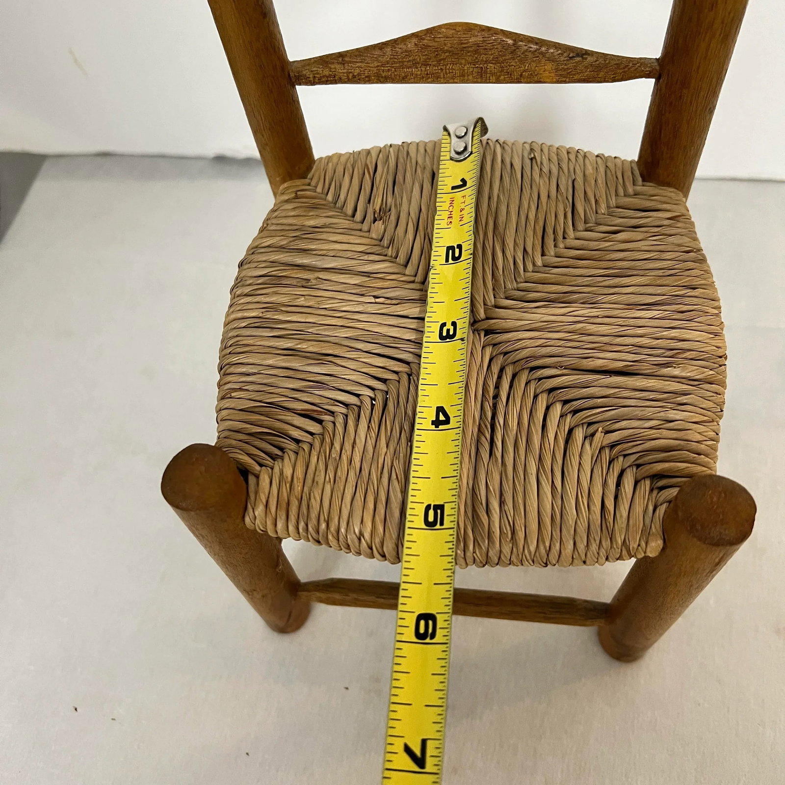 Vintage Minature Chair Salesman Sample Display - 6