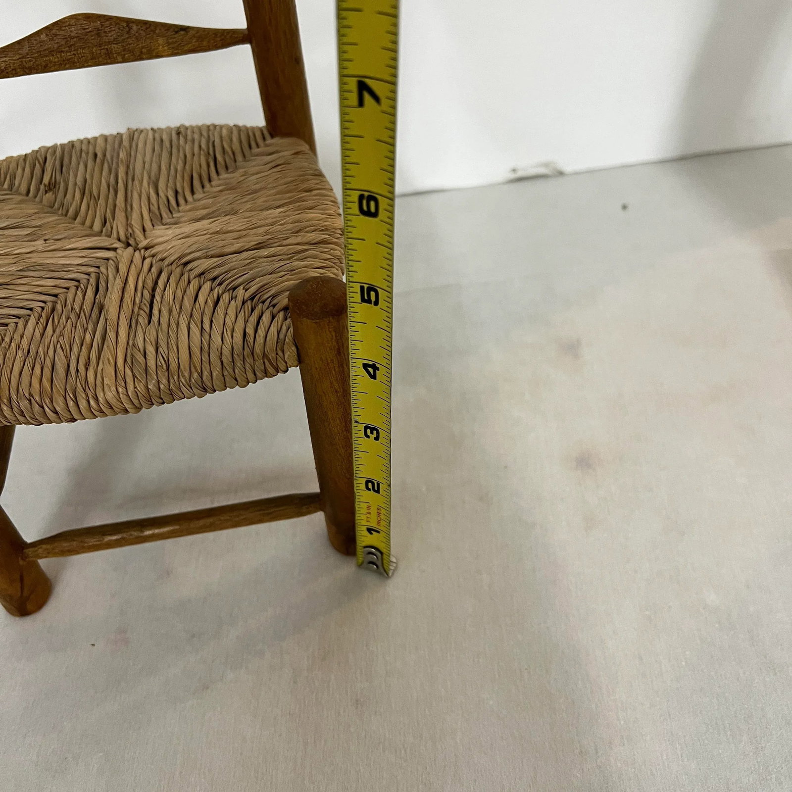 Vintage Minature Chair Salesman Sample Display - 8