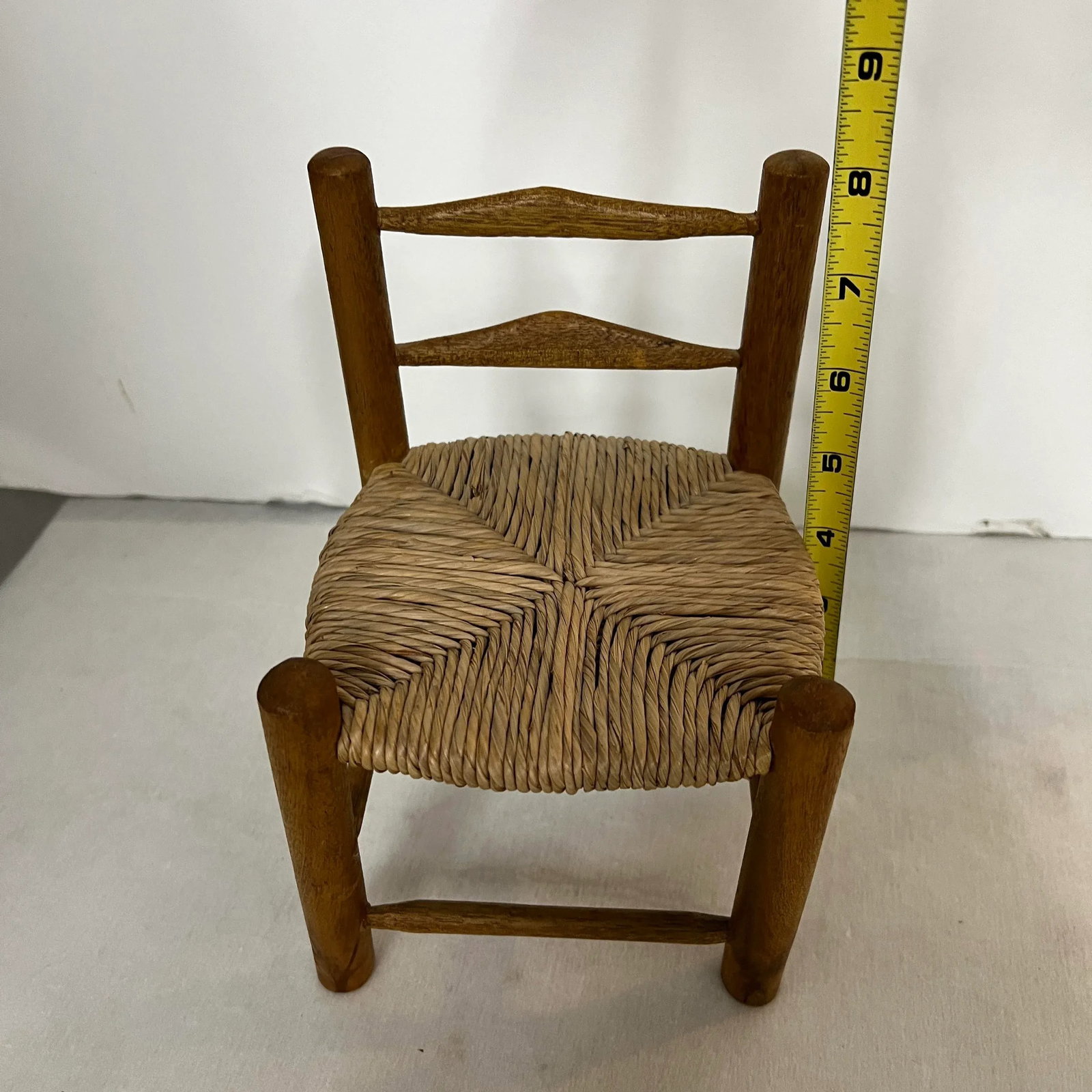 Vintage Minature Chair Salesman Sample Display - 9