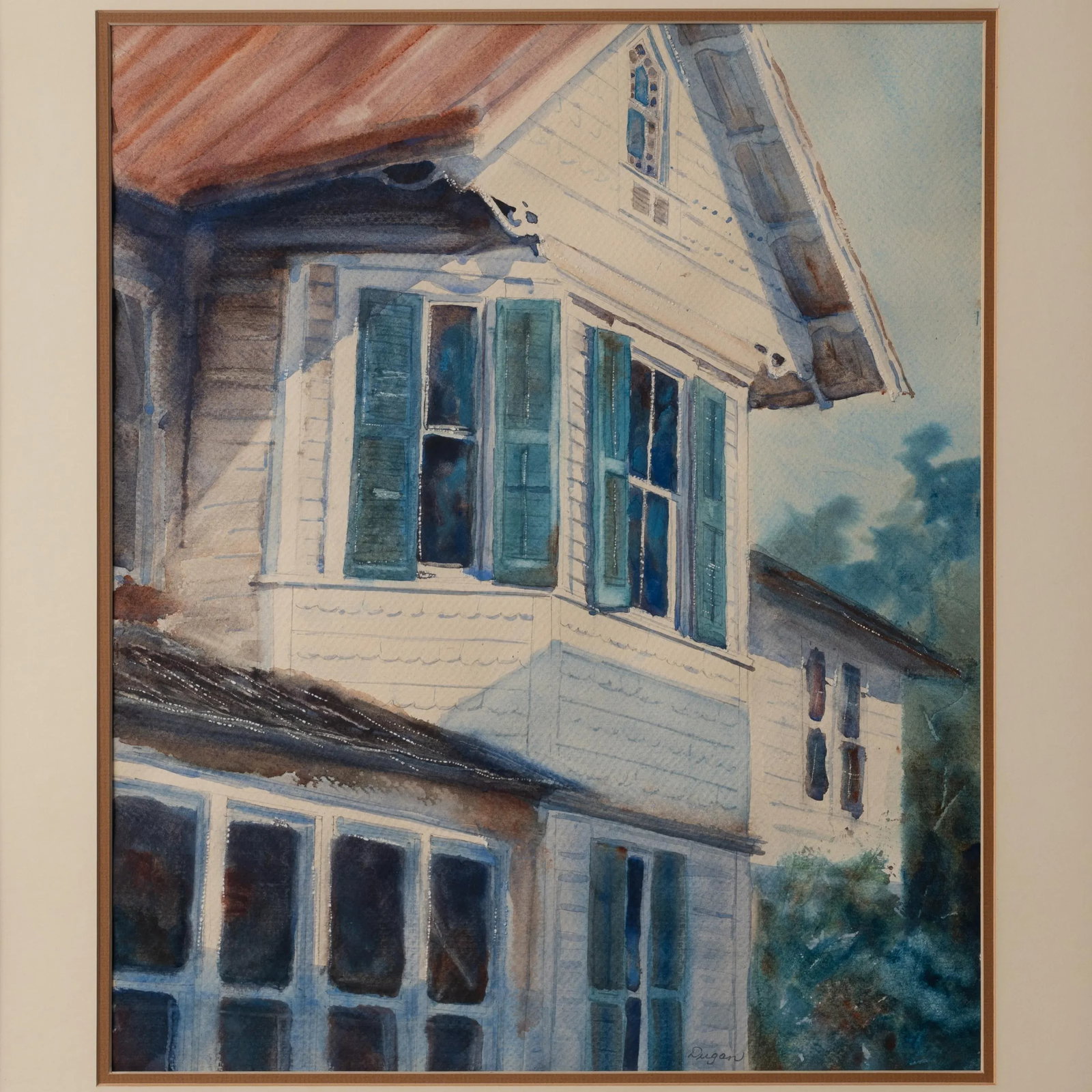 Dixie Dugan - South Carolina Watercolor Painting - 2