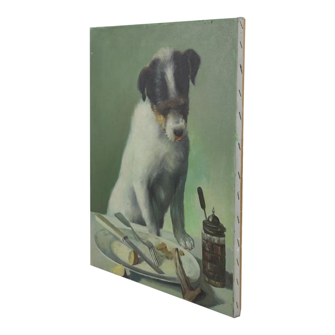 Reproduction of a Fragment of Charles Henry Blair (British 1894–1894),: Reproduction of a fragment of Charles Henry Blair (British 1894–1894), oil on canvas Condition: Alterations: Original Condition Unaltered Imperfections: Some Imperfections Condition Notes: Well