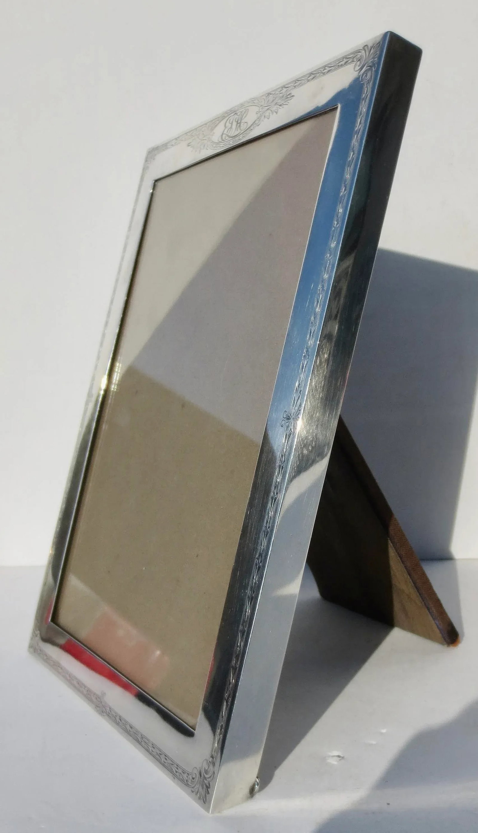 Gorham Sterling Silver Photo Frame Circa 1919 - 10