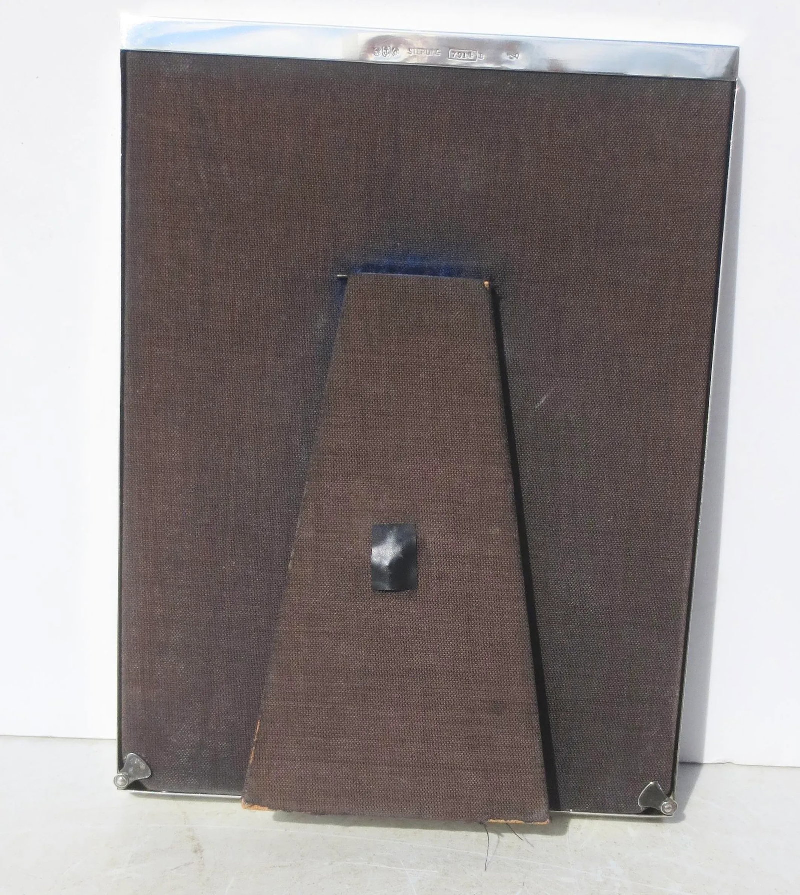 Gorham Sterling Silver Photo Frame Circa 1919 - 5