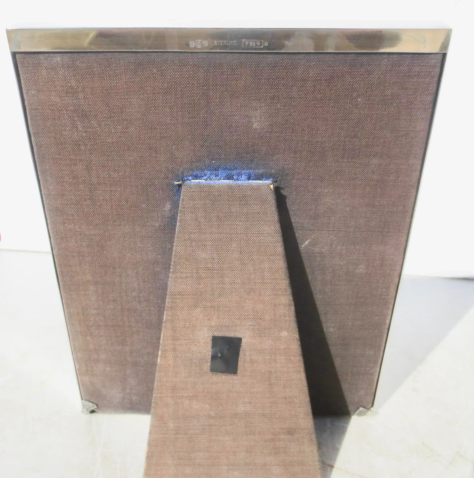 Gorham Sterling Silver Photo Frame Circa 1919 - 8