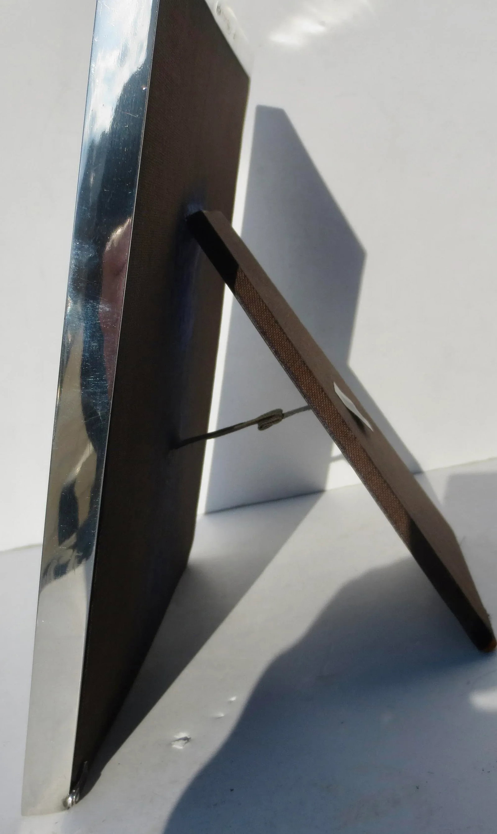 Gorham Sterling Silver Photo Frame Circa 1919 - 9