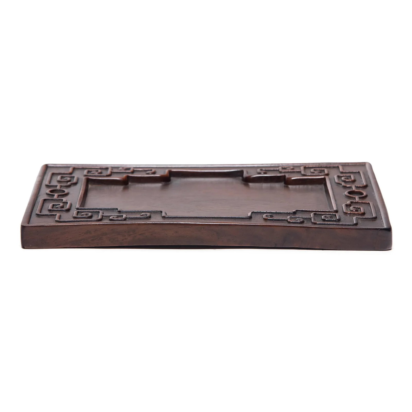 Chinese Literati Tea Tray, circa 1900 - 4