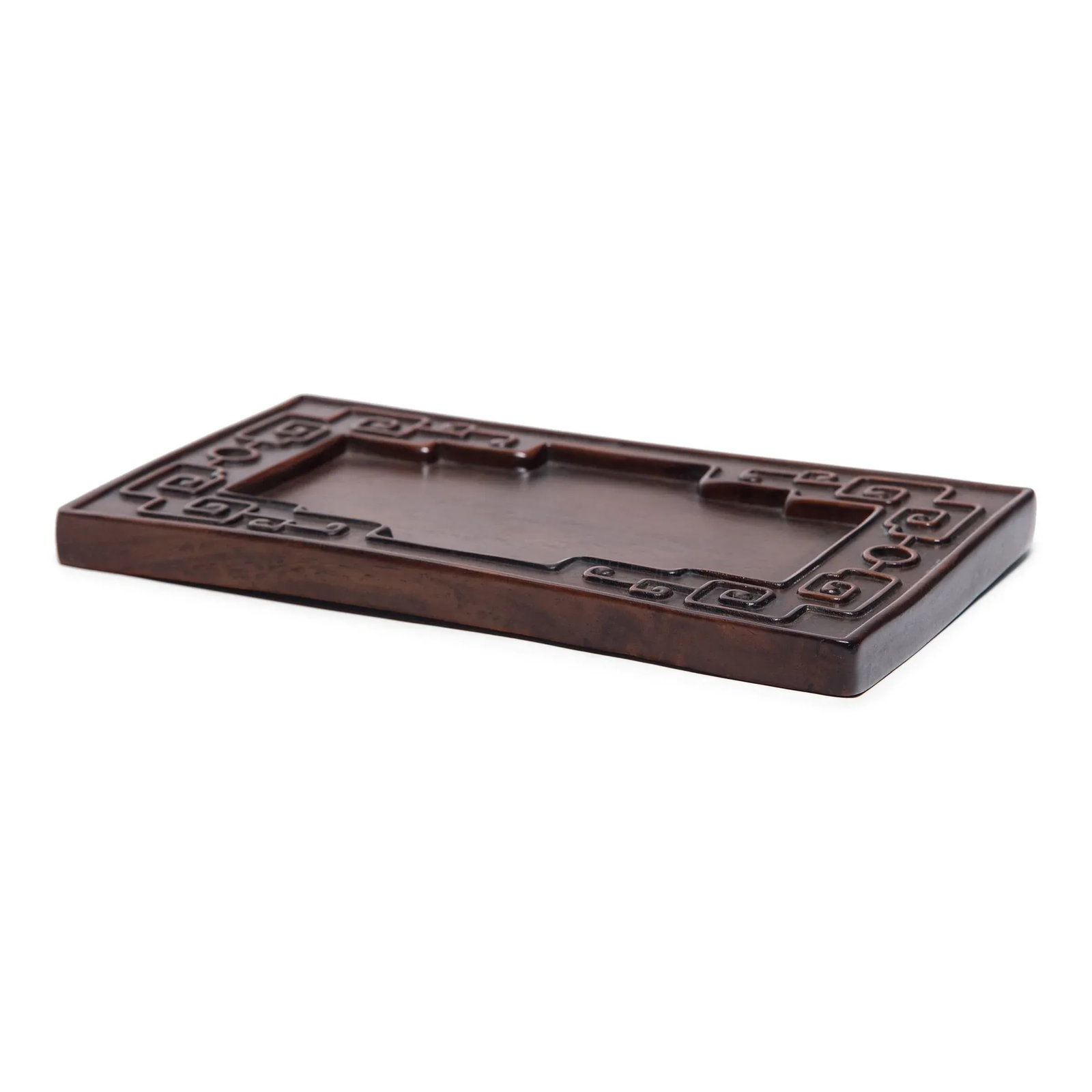 Chinese Literati Tea Tray, circa 1900 - 5