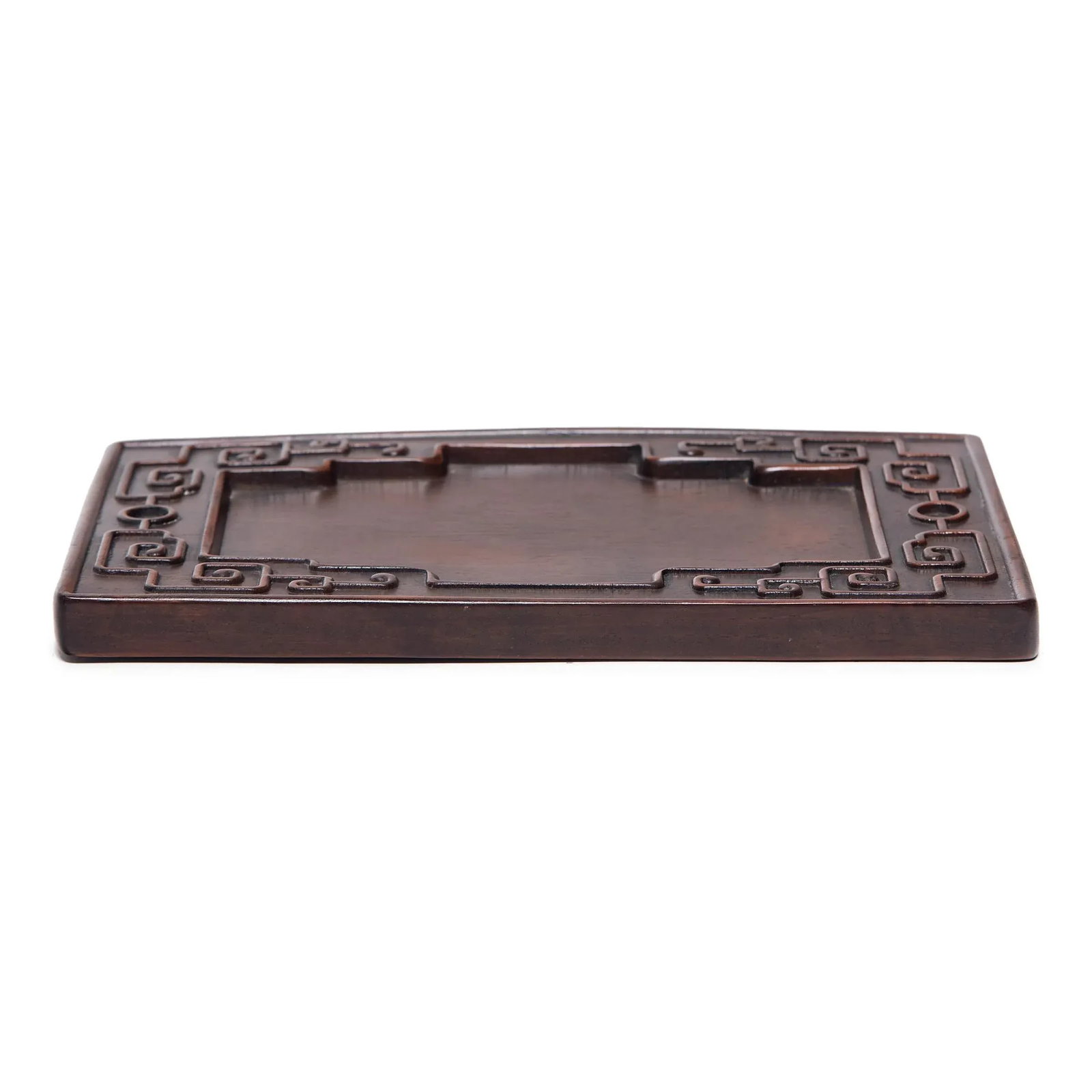 Chinese Literati Tea Tray, circa 1900 - 6