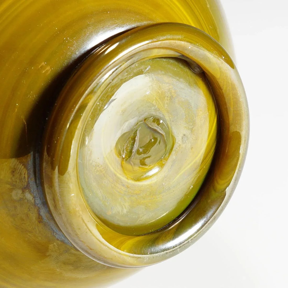 Vetro Calcedonio Vase by Napoleone Martinuzzi for Venini Murano Ca. 1930s - 12