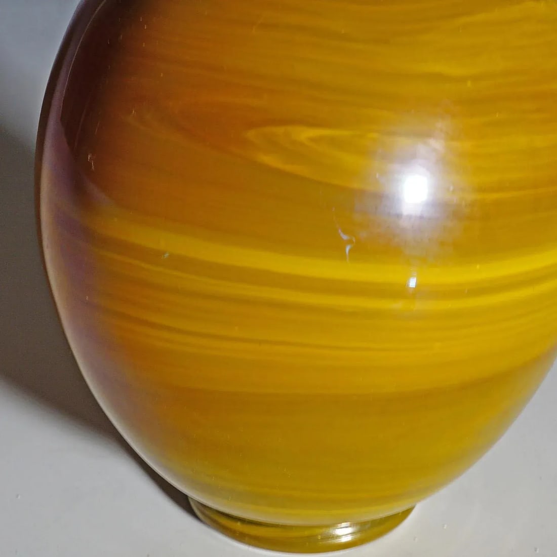 Vetro Calcedonio Vase by Napoleone Martinuzzi for Venini Murano Ca. 1930s - 8