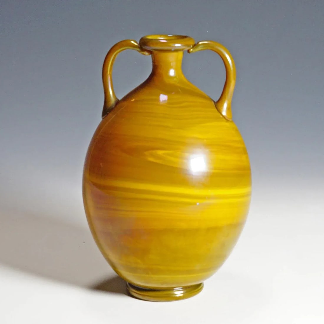 Vetro Calcedonio Vase by Napoleone Martinuzzi for Venini Murano Ca. 1930s - 9