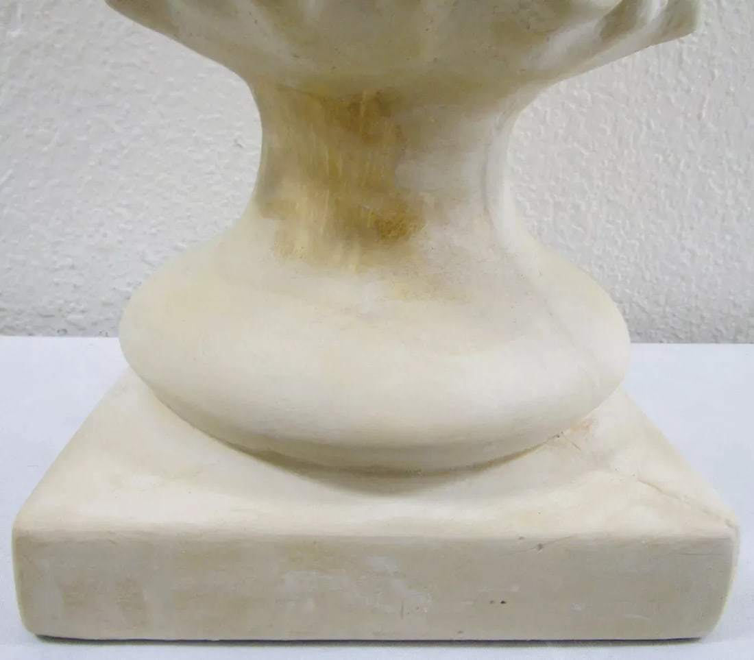Vintage Large Artichoke Plaster Sculpture - 6