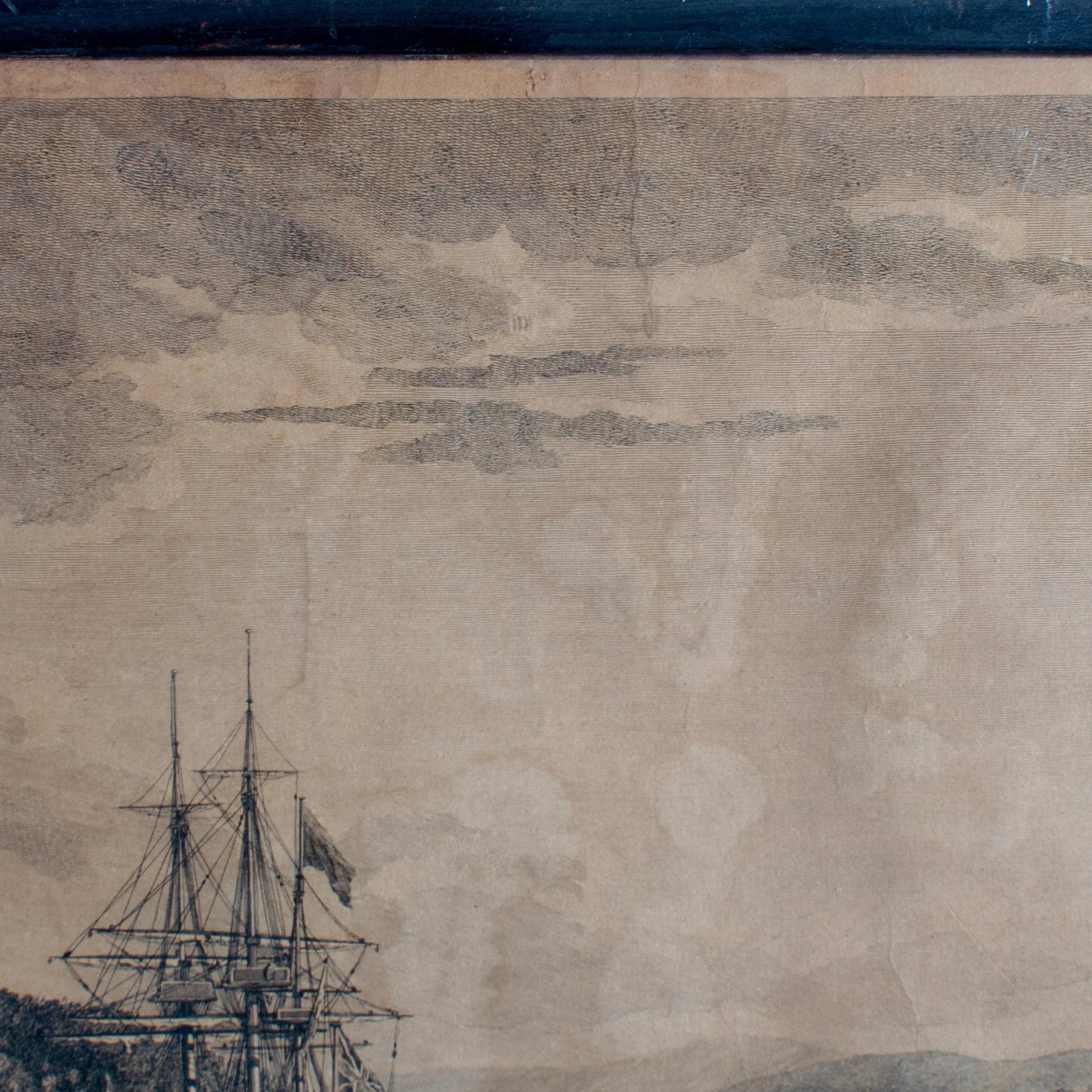 A View of Cape Rouge, Quebec, Canada, Mazell After Capt. Hervey Smyth, C.1760s - 6
