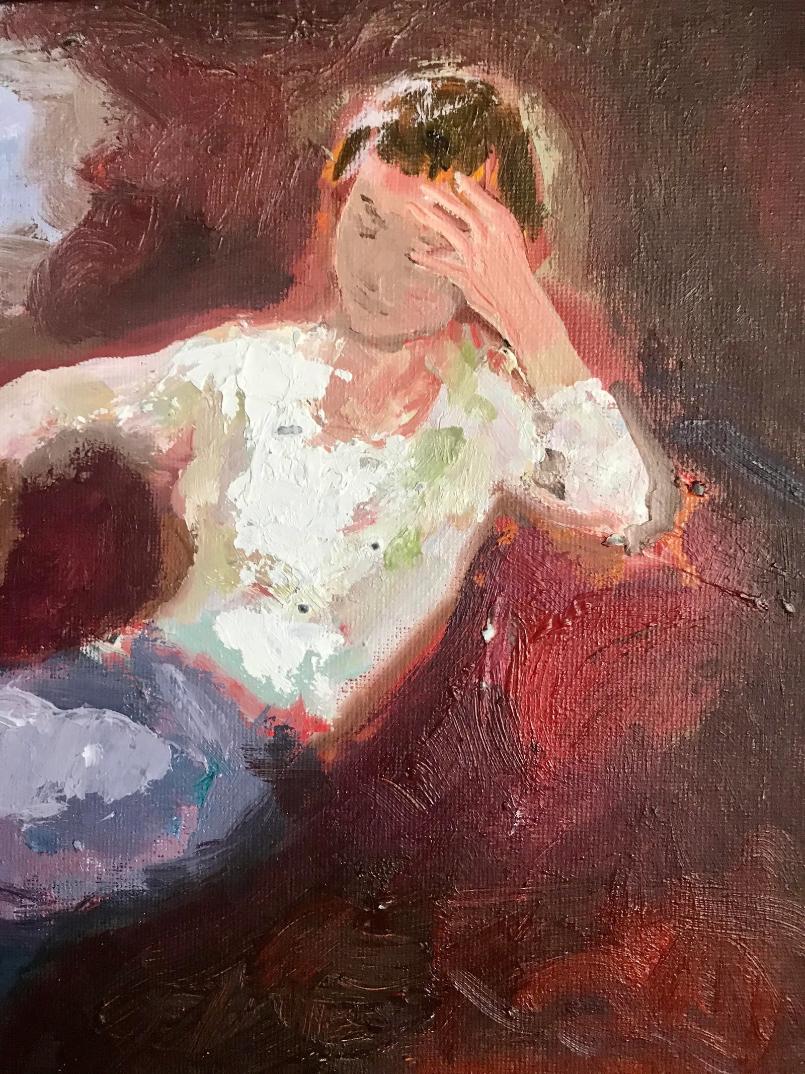 Oil Painting by Murat Kaboulov (1939-2010) - 2