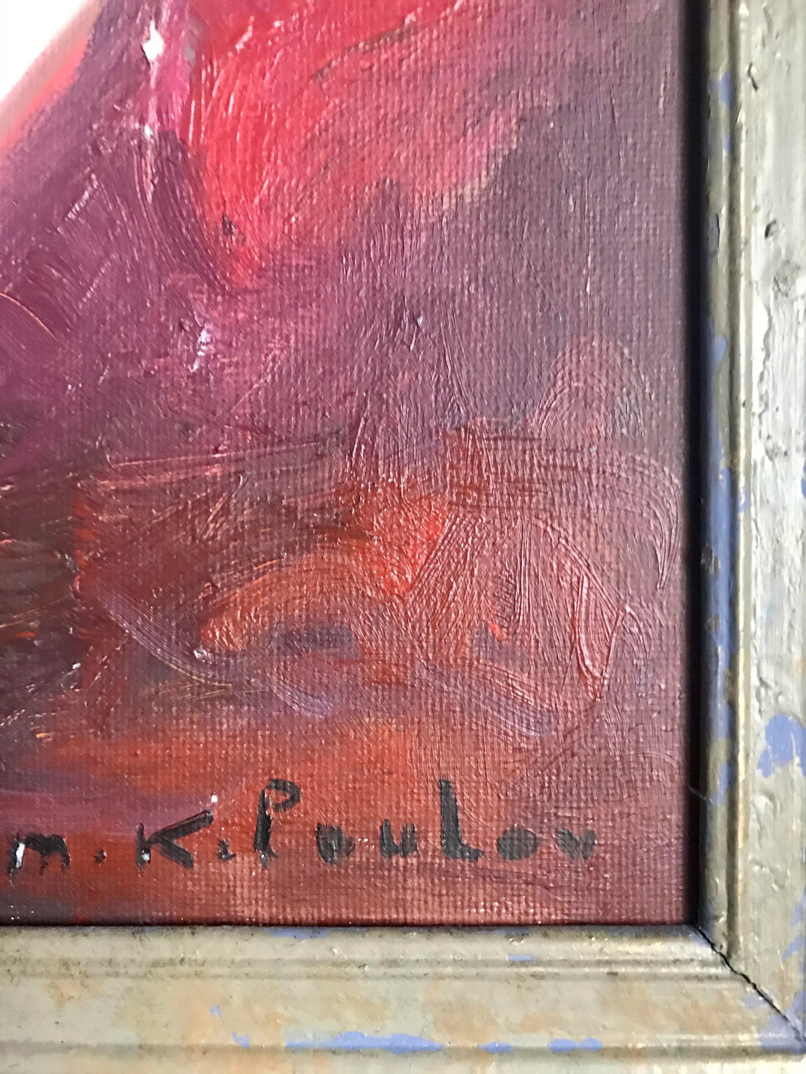 Oil Painting by Murat Kaboulov (1939-2010) - 3