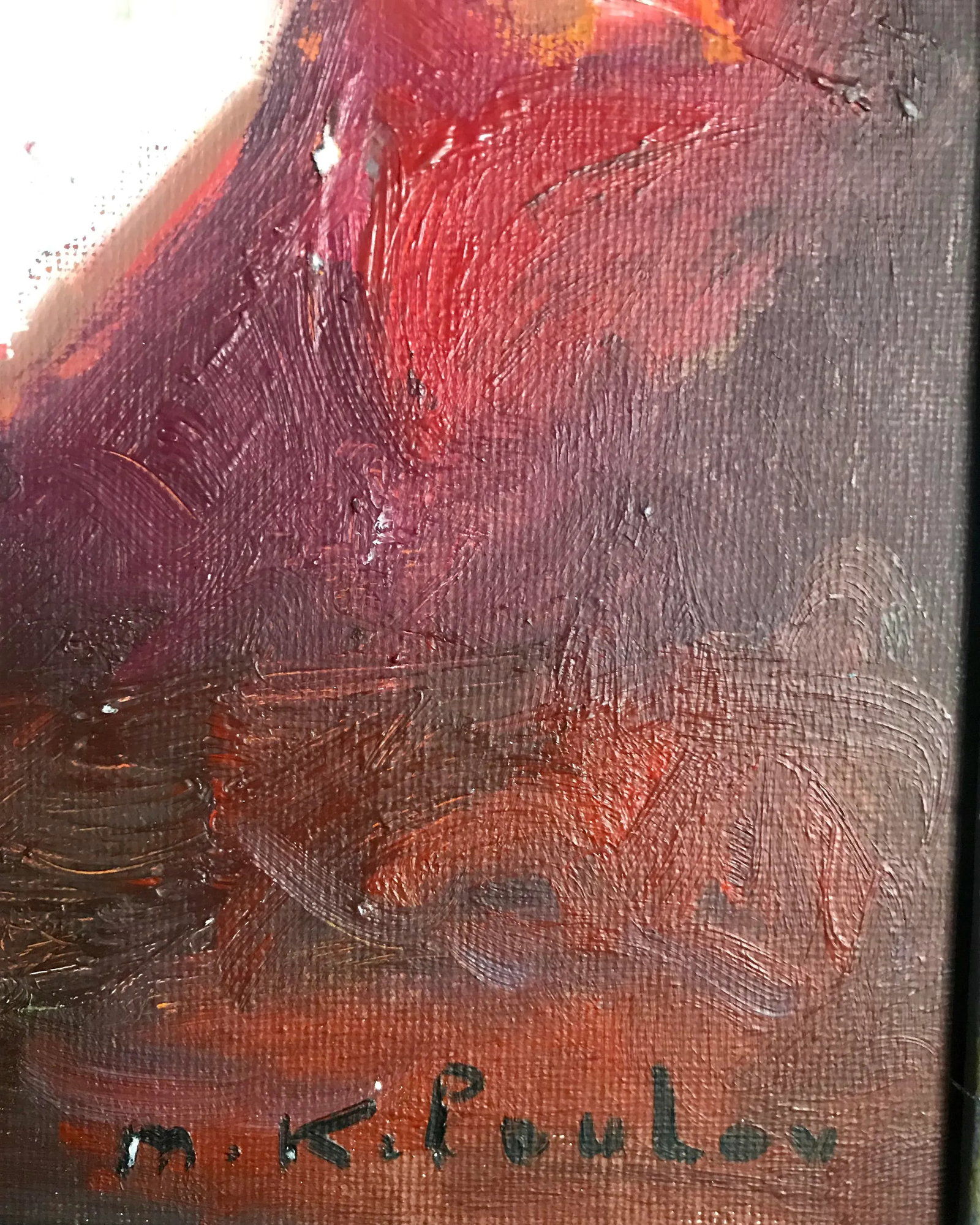 Oil Painting by Murat Kaboulov (1939-2010) - 4