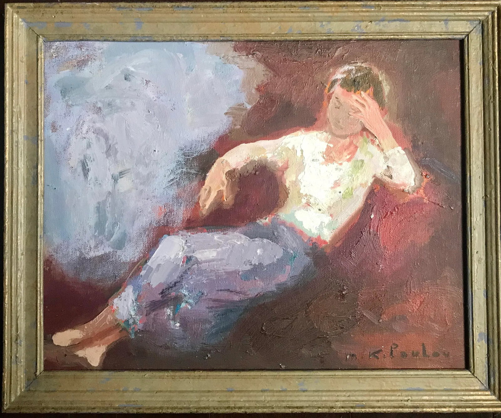Oil Painting by Murat Kaboulov (1939-2010) - 8