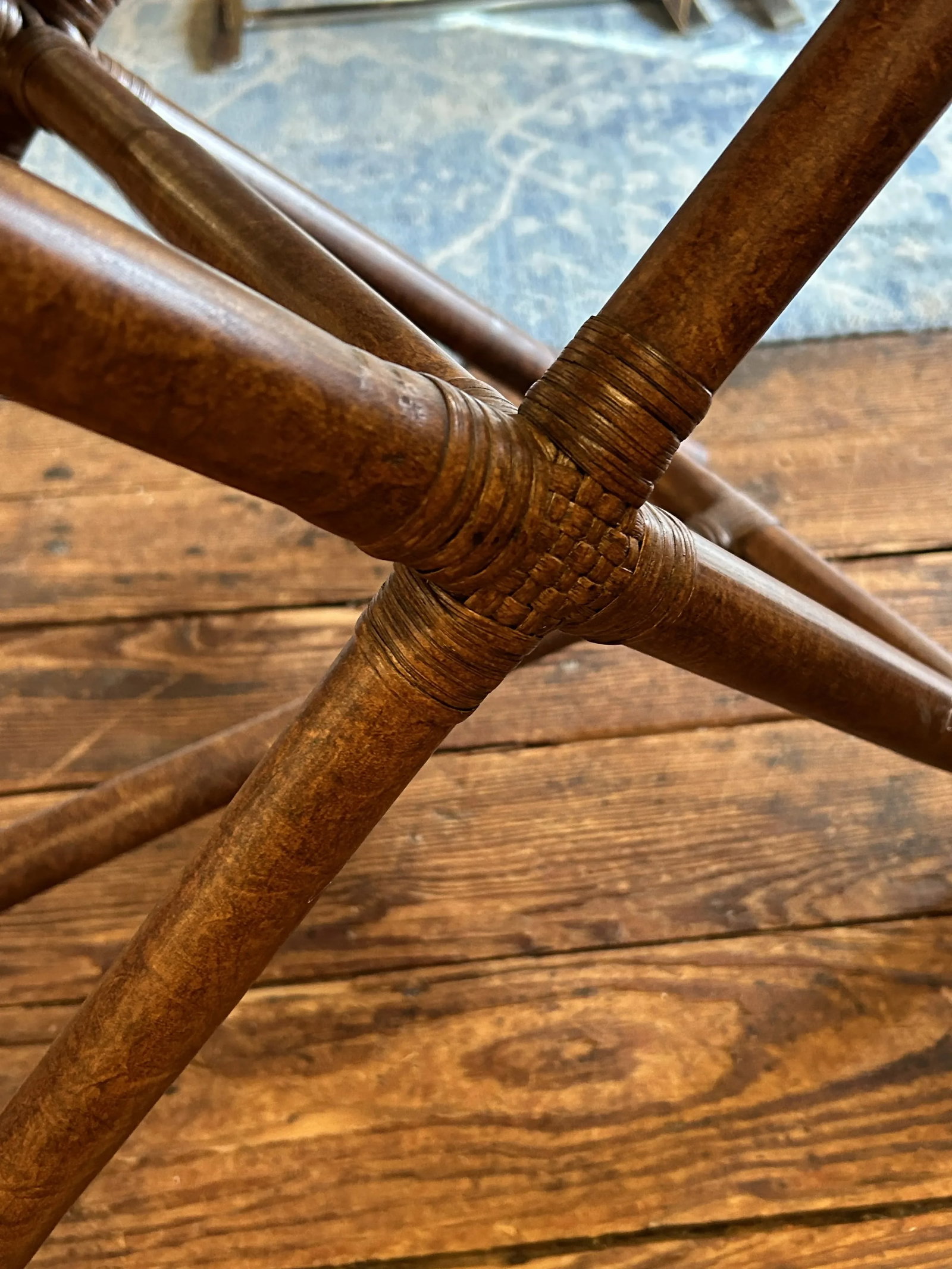 Maitland Smith Campaign Style Tray Table Bar - 3