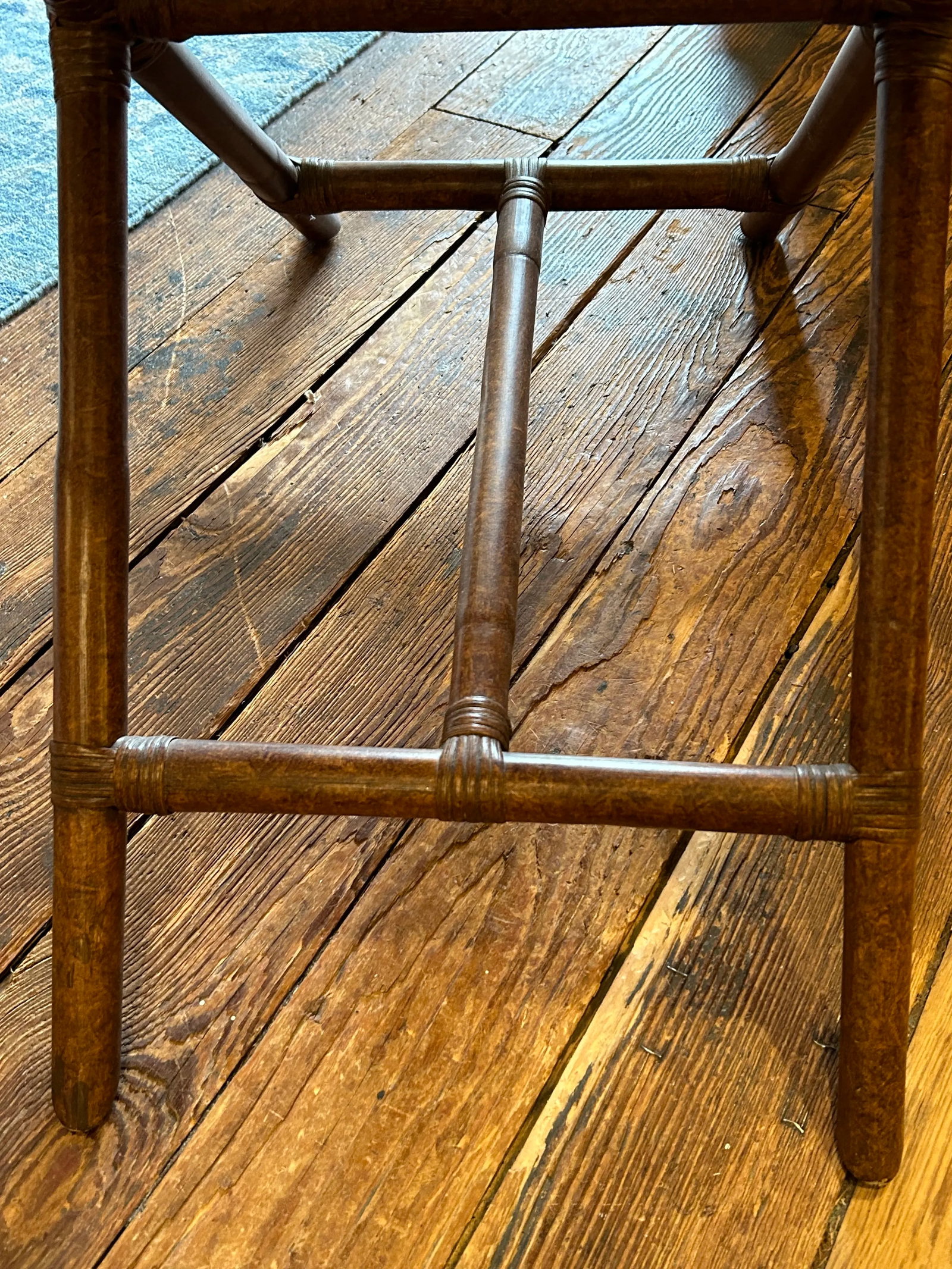Maitland Smith Campaign Style Tray Table Bar - 9