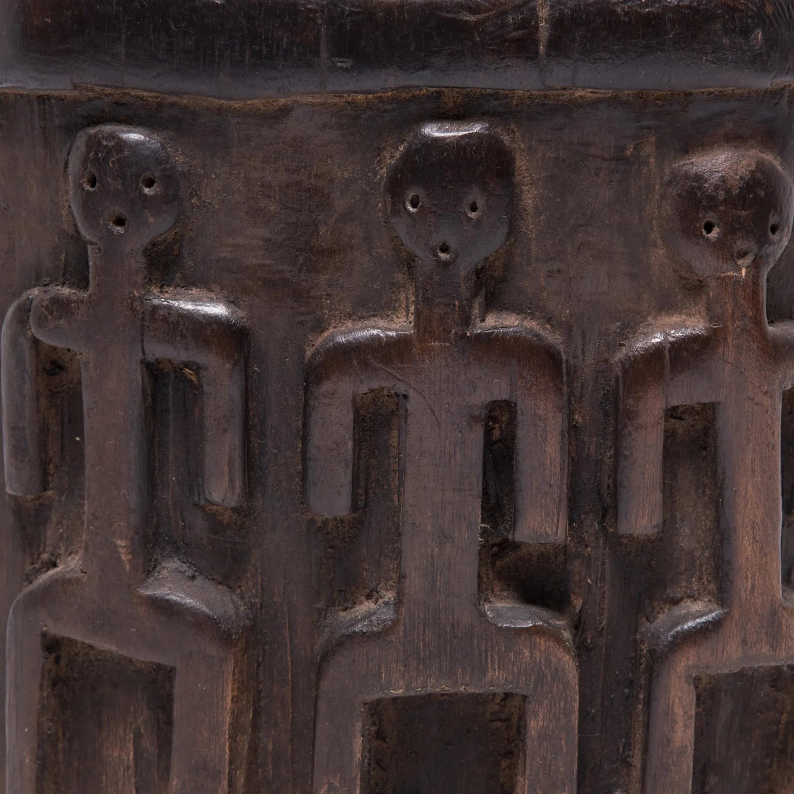 Miniature Baule Chair With Figures - 2