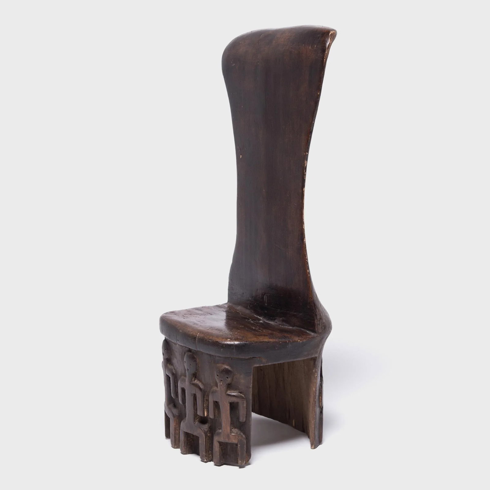 Miniature Baule Chair With Figures - 3