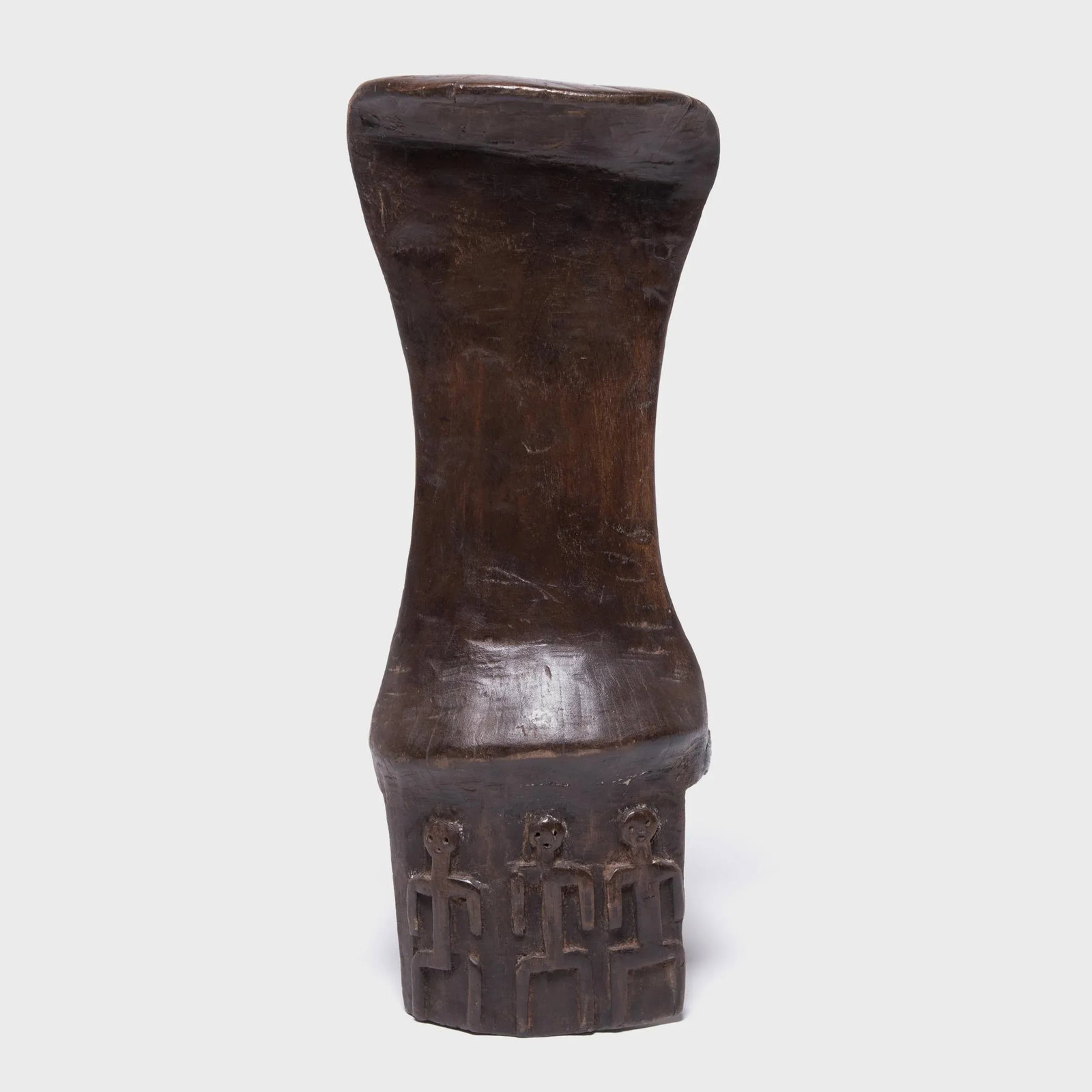 Miniature Baule Chair With Figures - 4