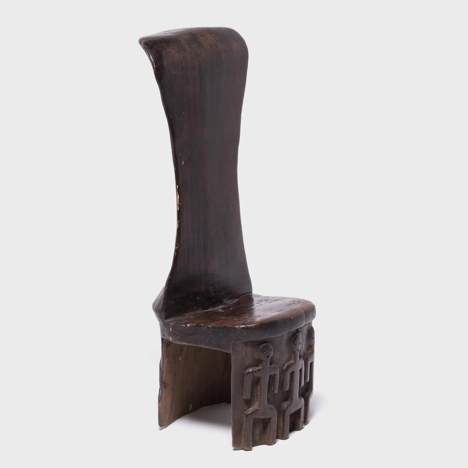 Miniature Baule Chair With Figures - 5