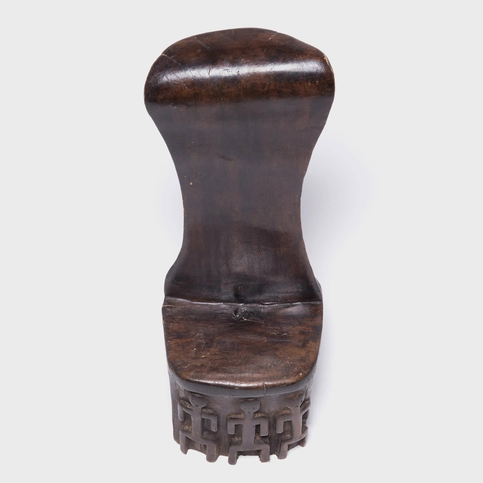 Miniature Baule Chair With Figures - 6