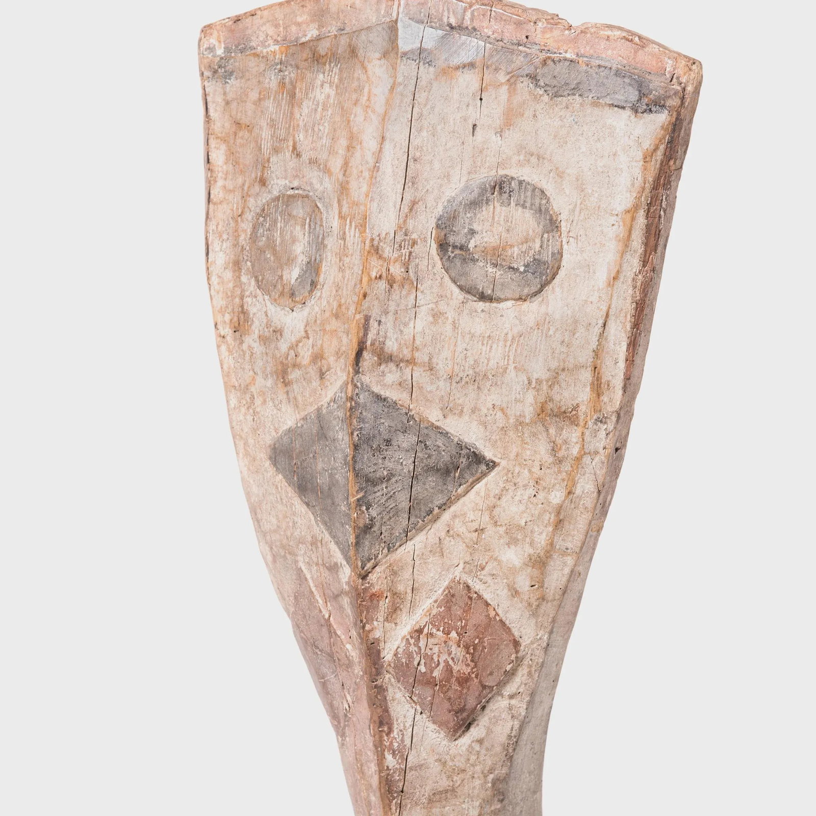 African Guinean Baga Serpent Sculpture, C. 1900 - 2