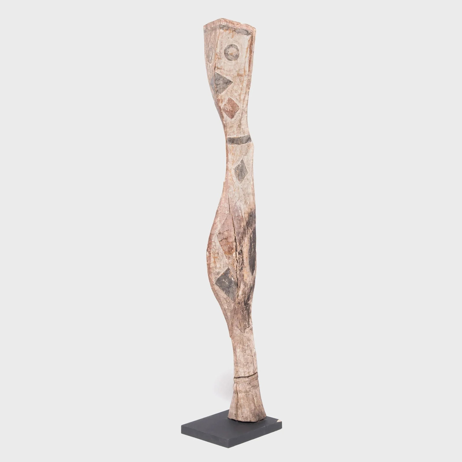 African Guinean Baga Serpent Sculpture, C. 1900 - 4
